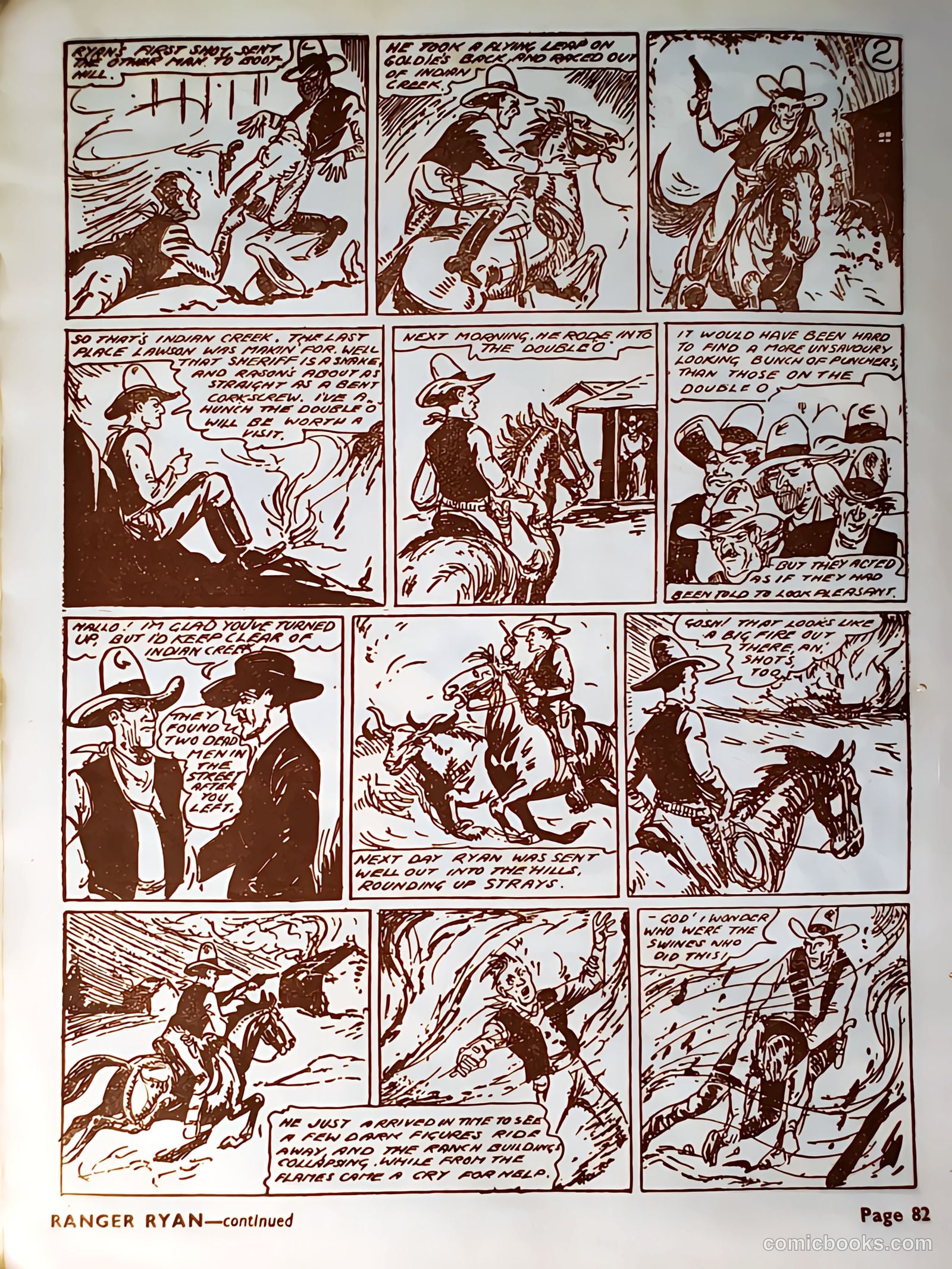 Funnies Album #1948 — page 82 of 96