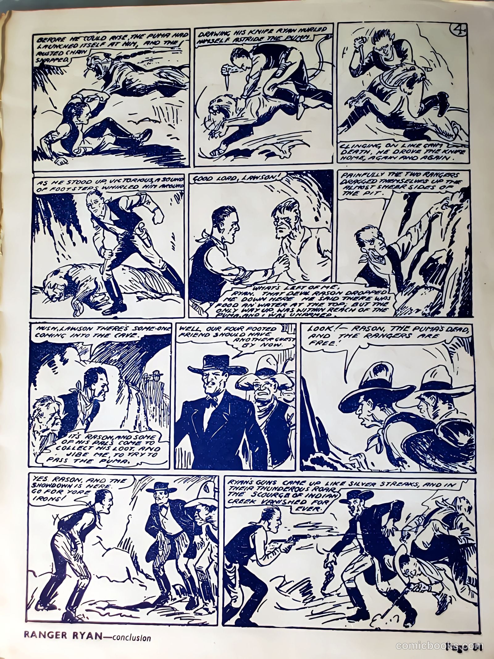 Funnies Album #1948 — page 84 of 96