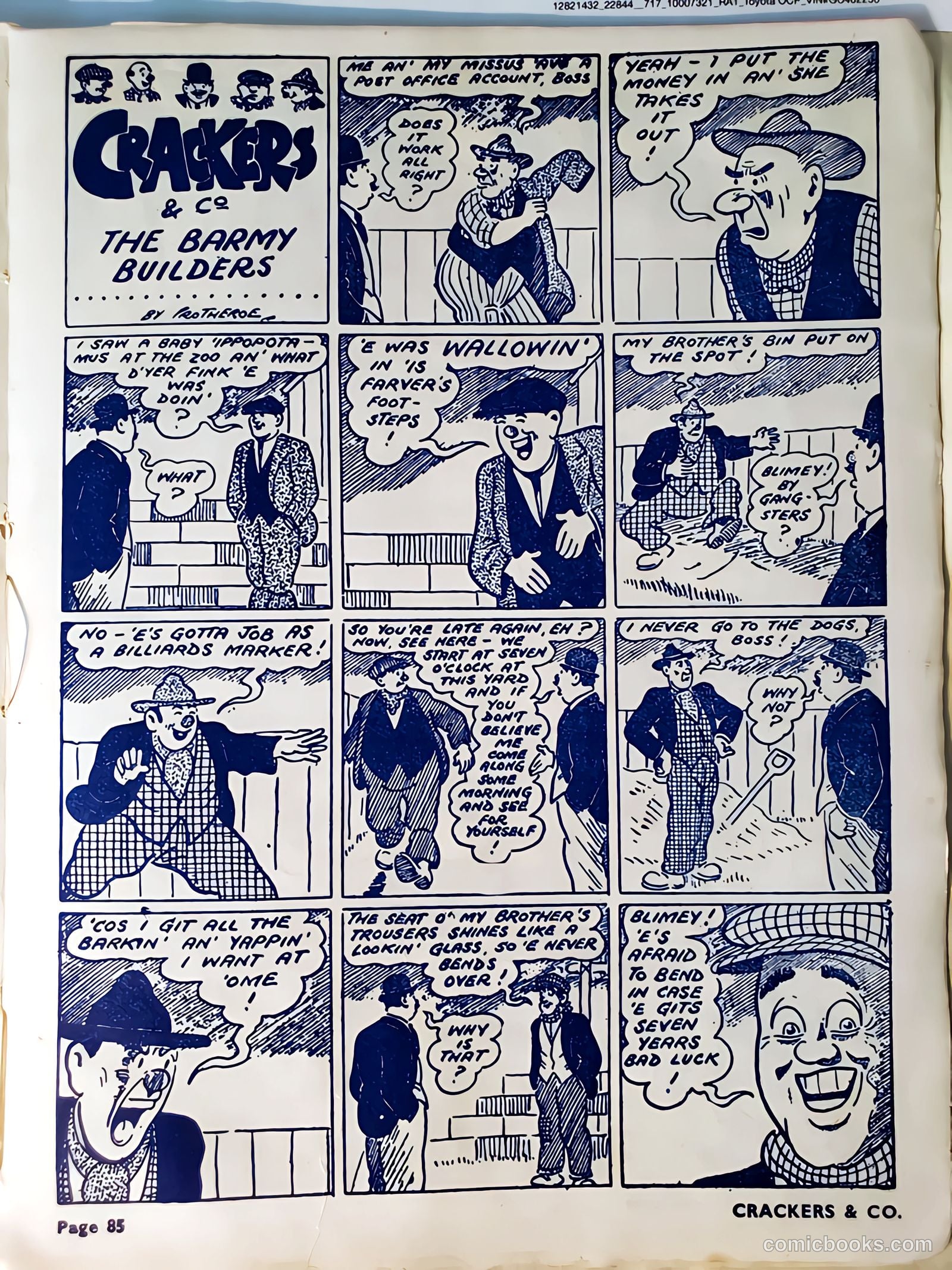 Funnies Album #1948 — page 85 of 96
