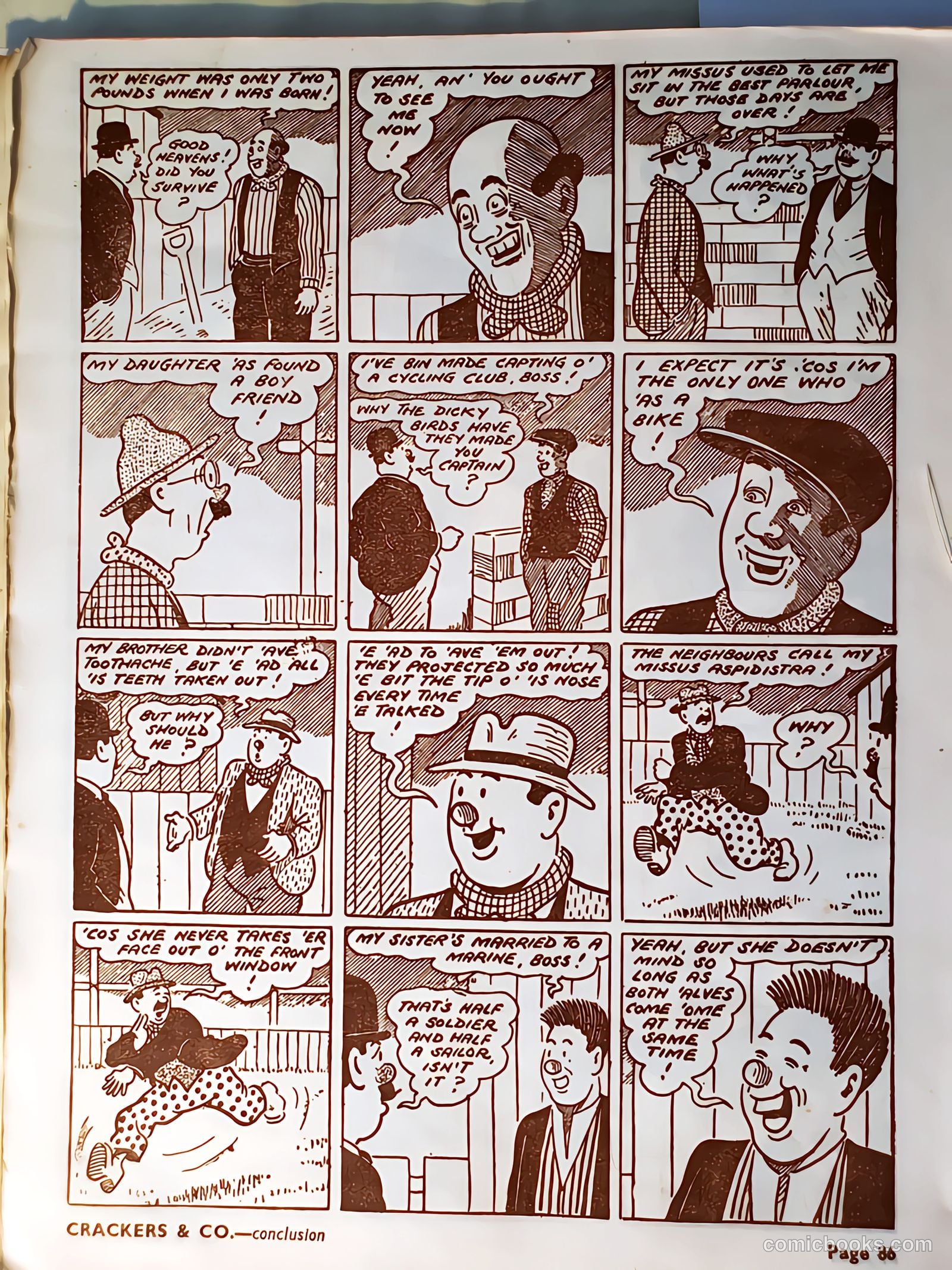 Funnies Album #1948 — page 86 of 96