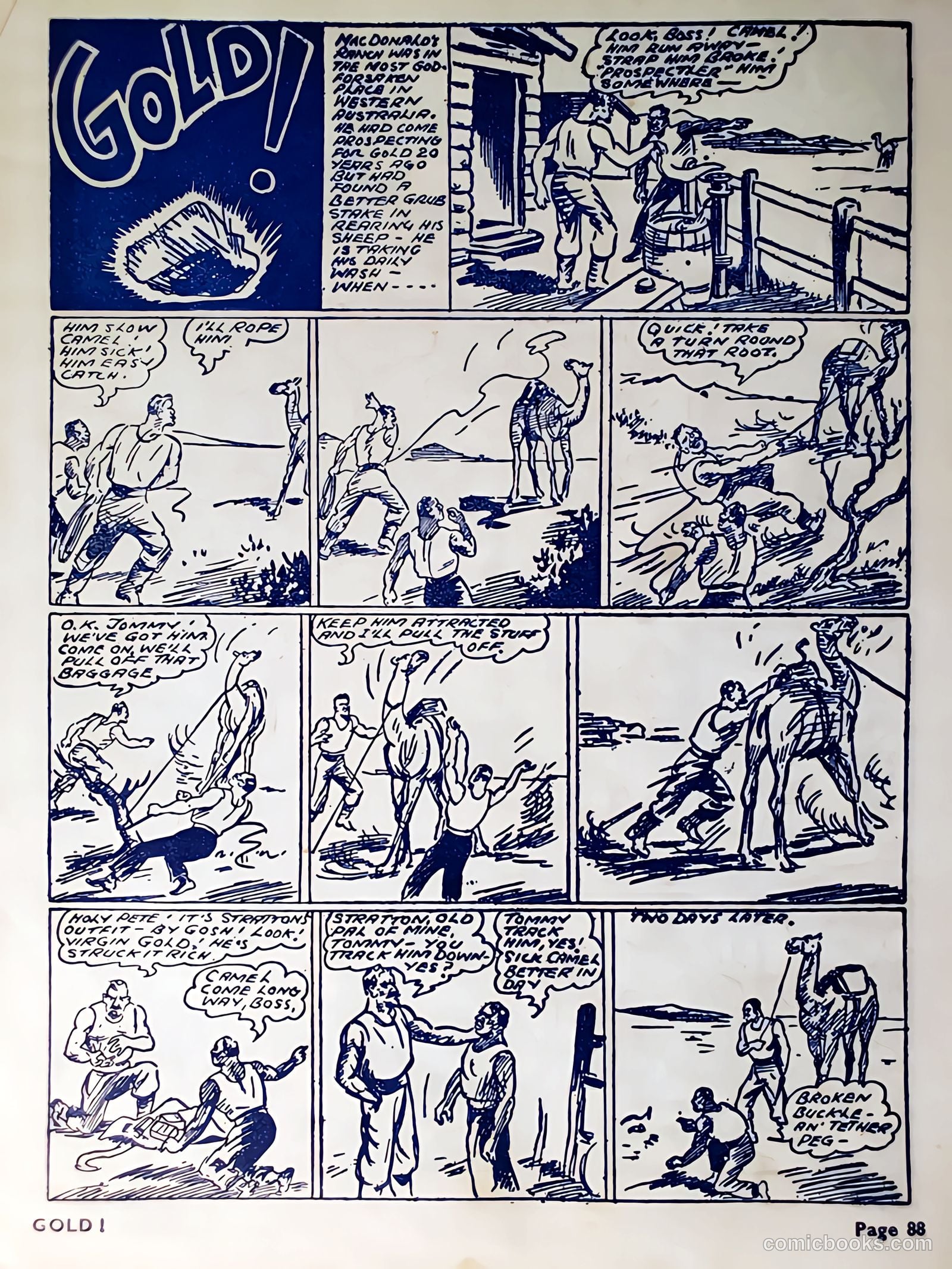 Funnies Album #1948 — page 88 of 96