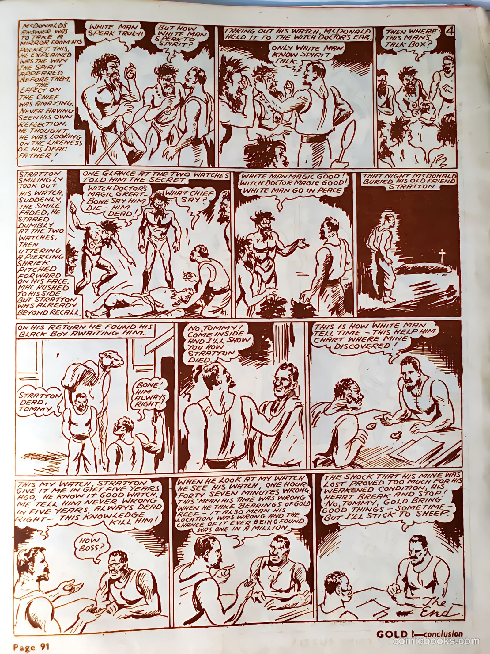 Funnies Album #1948 — page 91 of 96