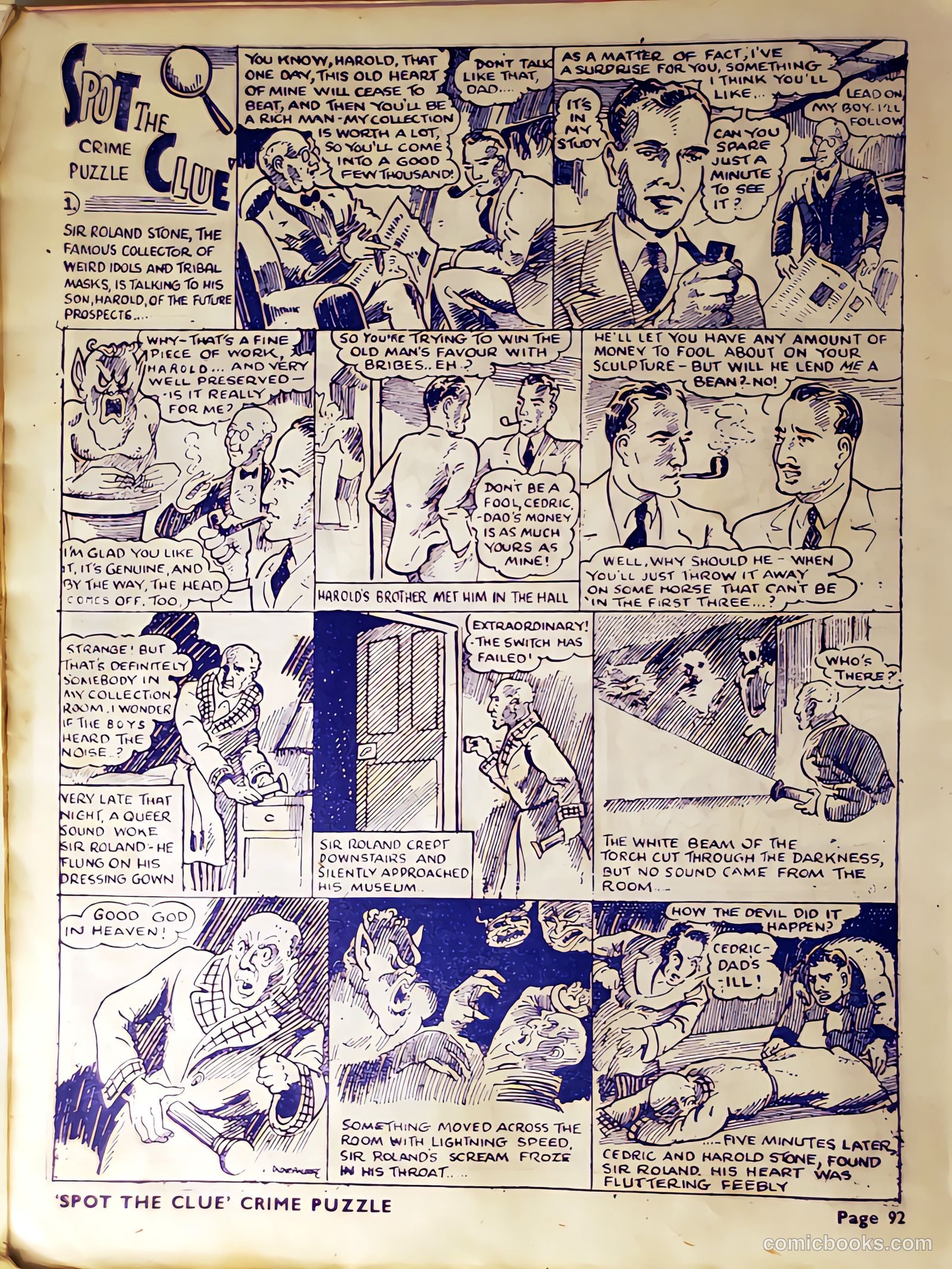 Funnies Album #1948 — page 92 of 96