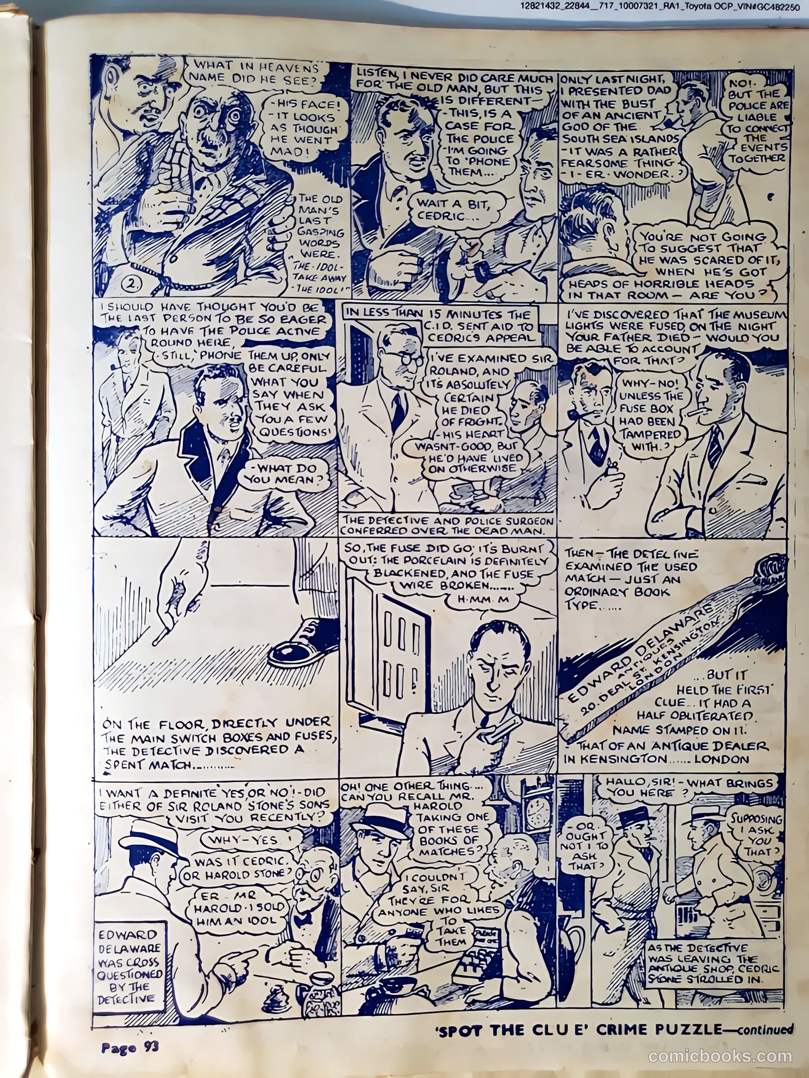 Funnies Album #1948 — page 93 of 96