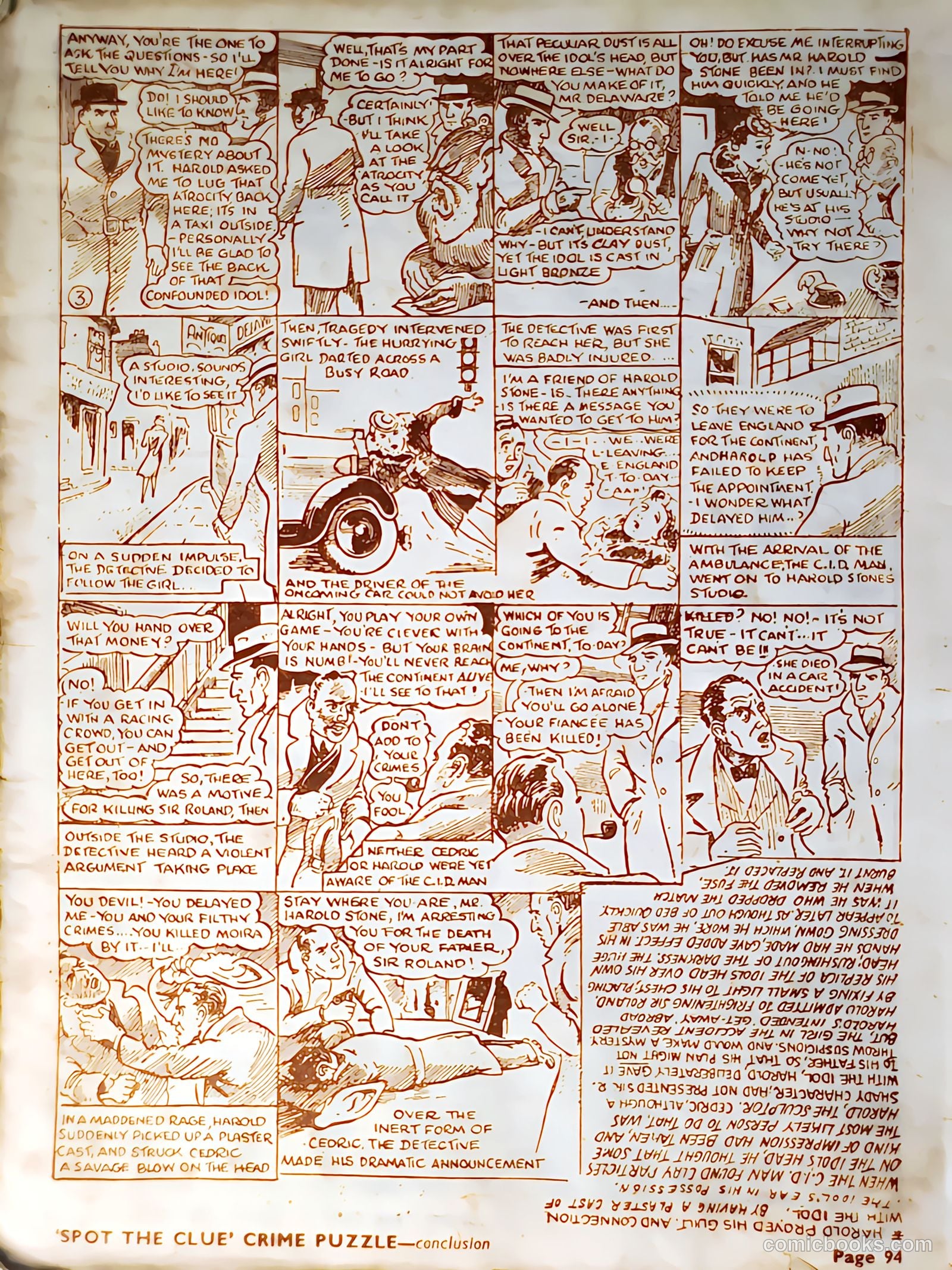 Funnies Album #1948 — page 94 of 96