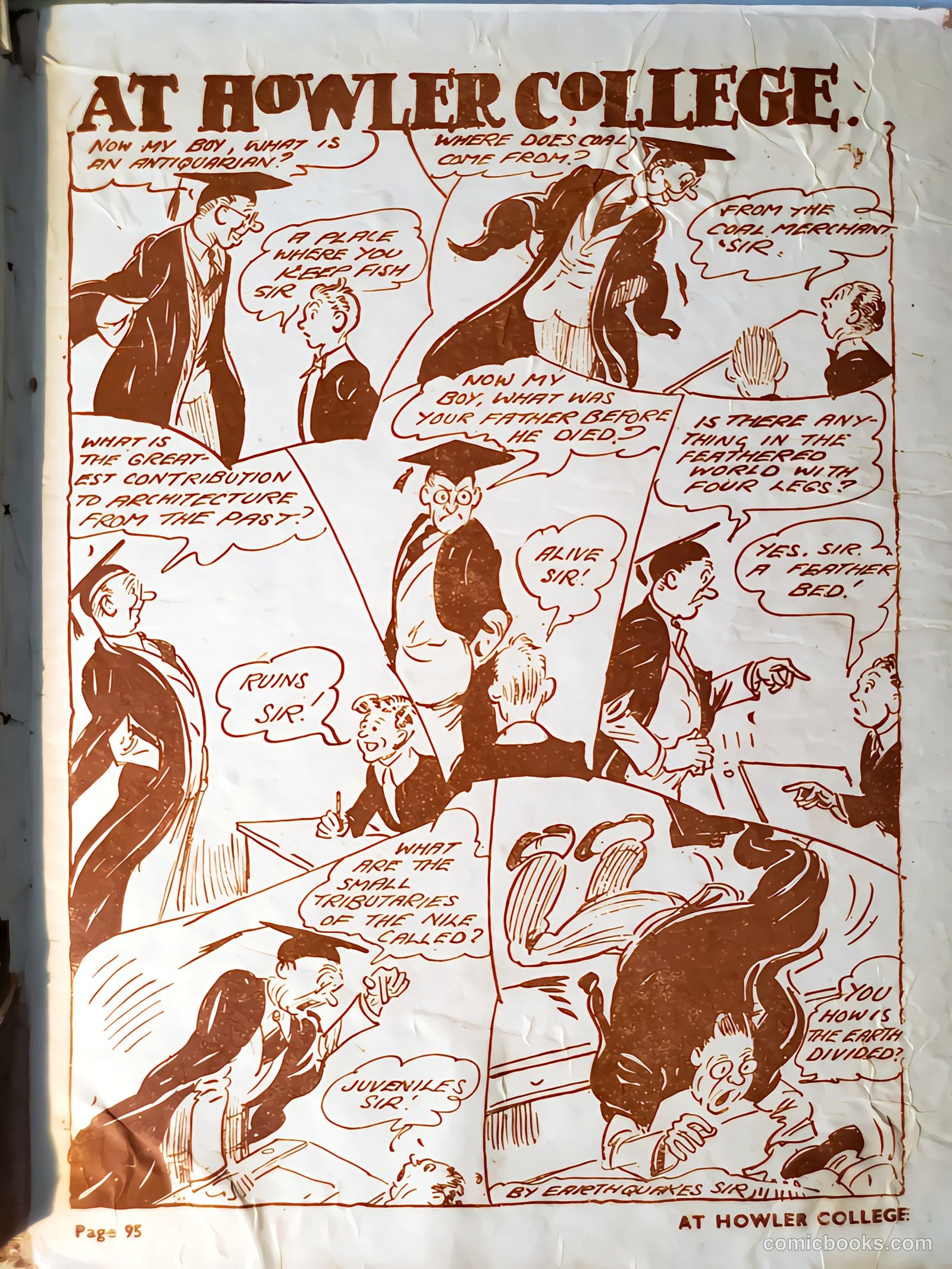 Funnies Album #1948 — page 95 of 96