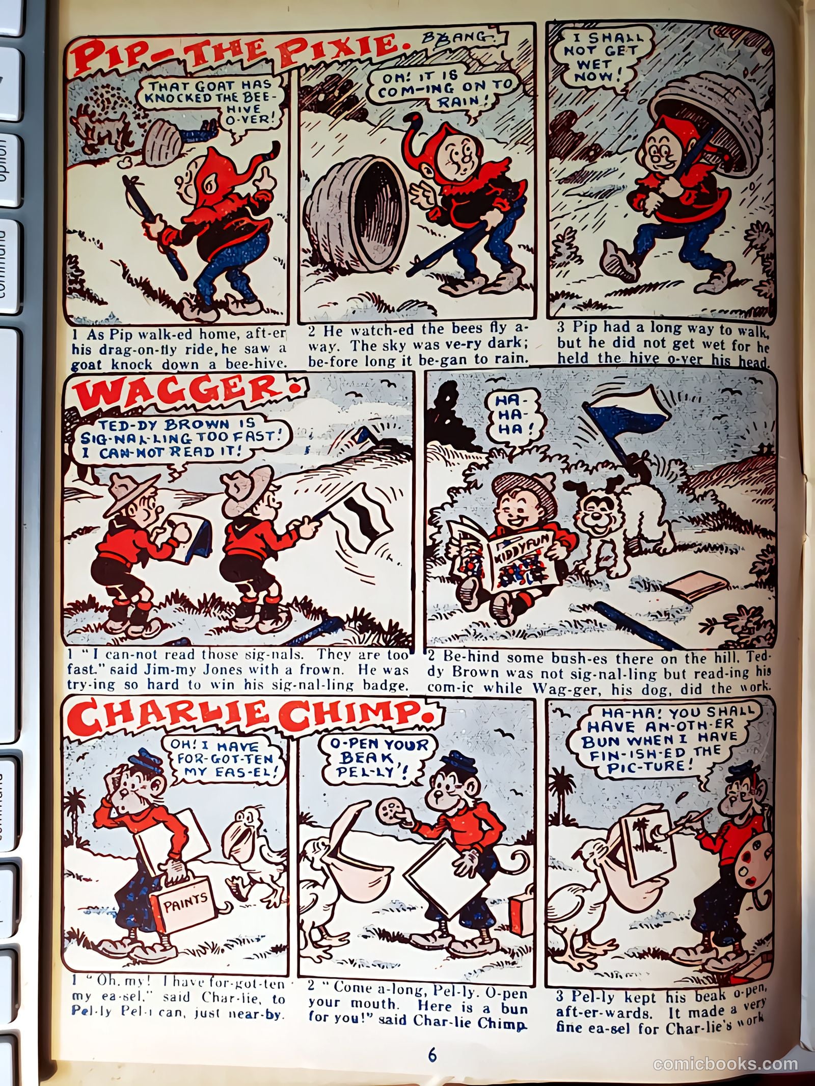 Kiddyfun Album #1953 — page 8 of 28