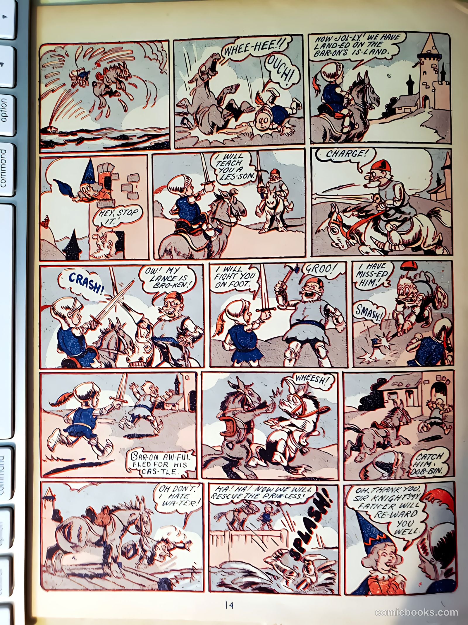 Kiddyfun Album #1953 — page 16 of 28