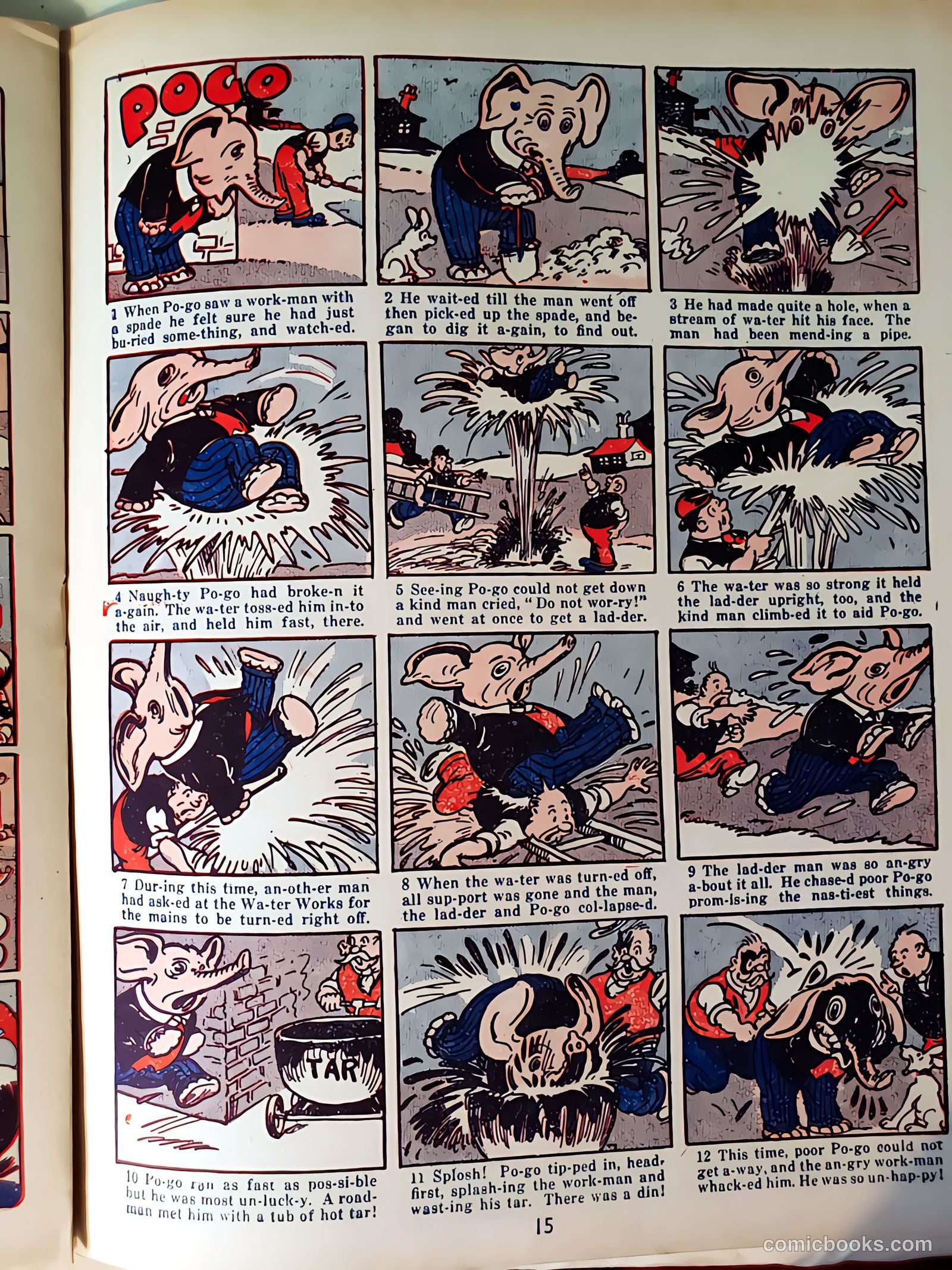 Kiddyfun Album #1953 — page 17 of 28