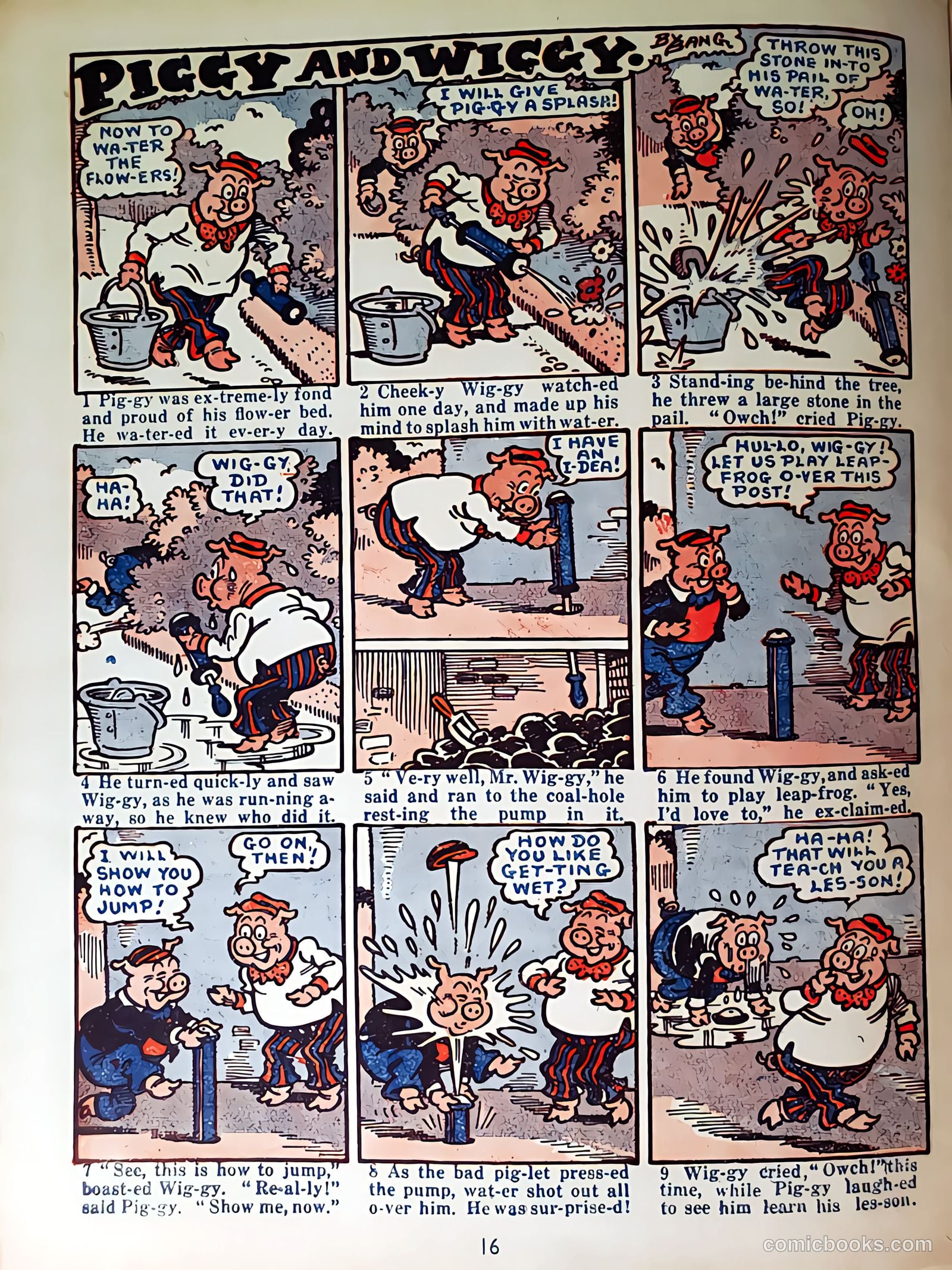 Kiddyfun Album #1953 — page 18 of 28