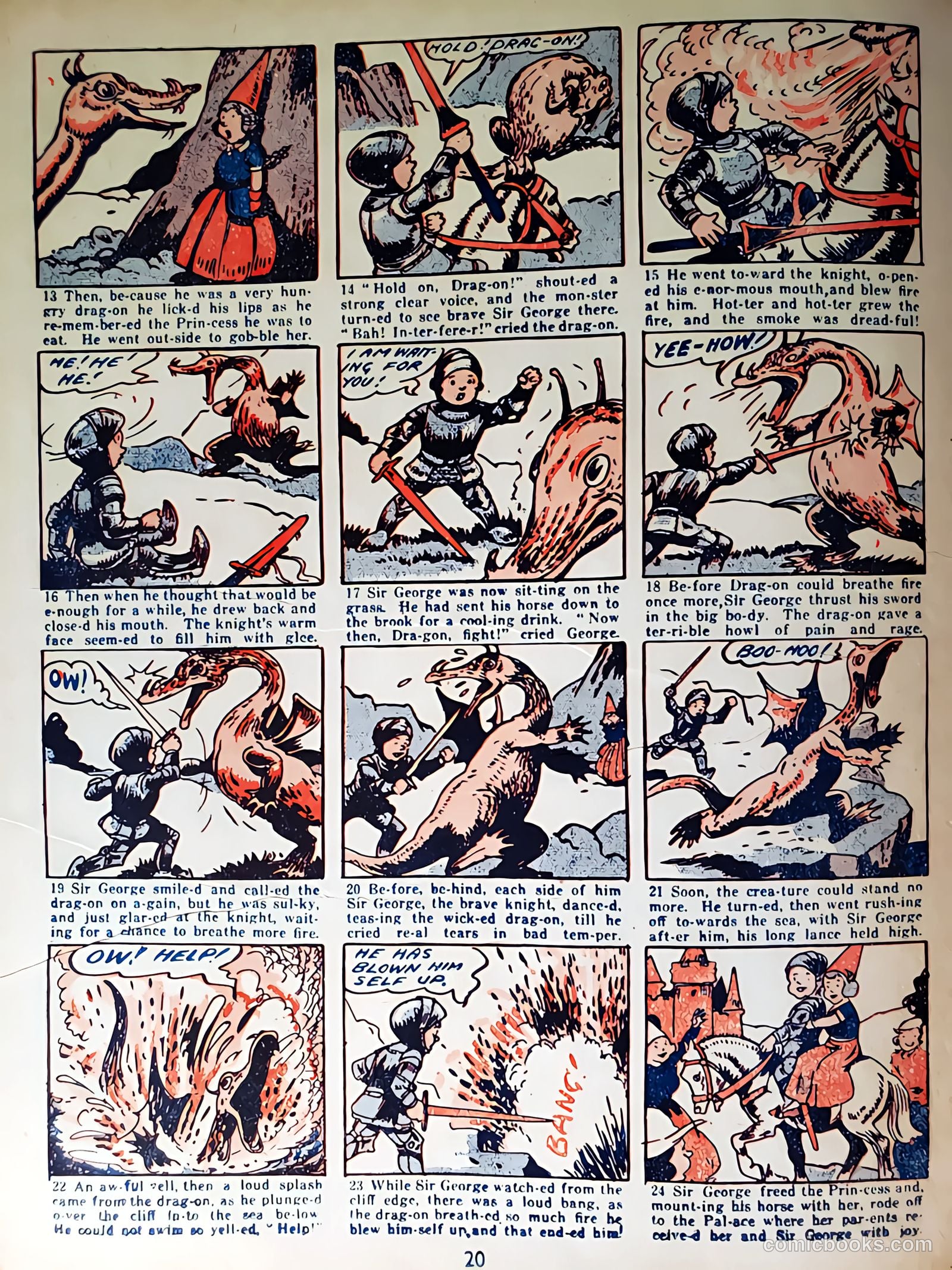Kiddyfun Album #1953 — page 22 of 28