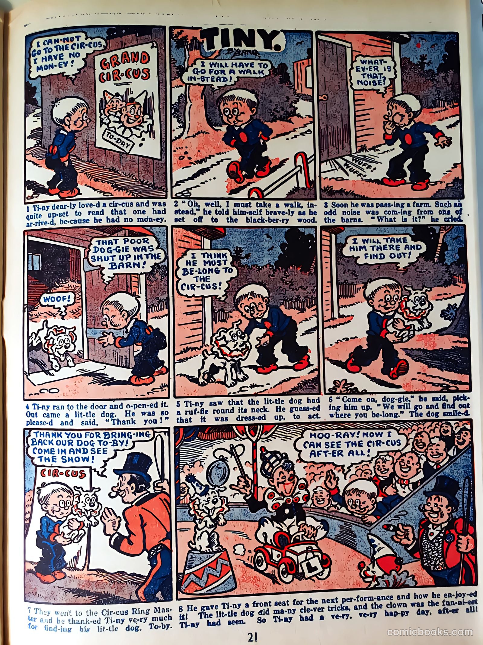 Kiddyfun Album #1953 — page 23 of 28