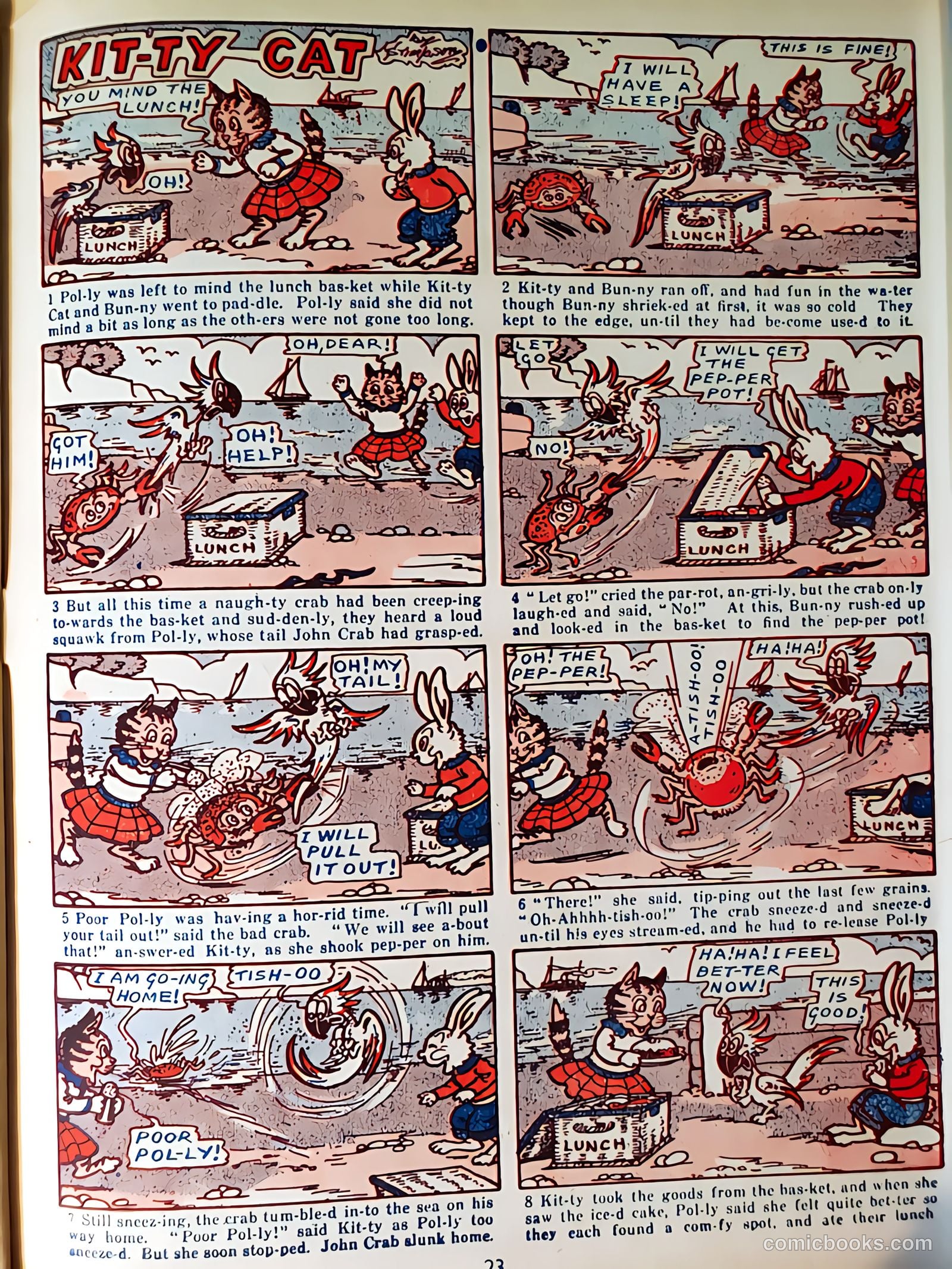 Kiddyfun Album #1953 — page 25 of 28
