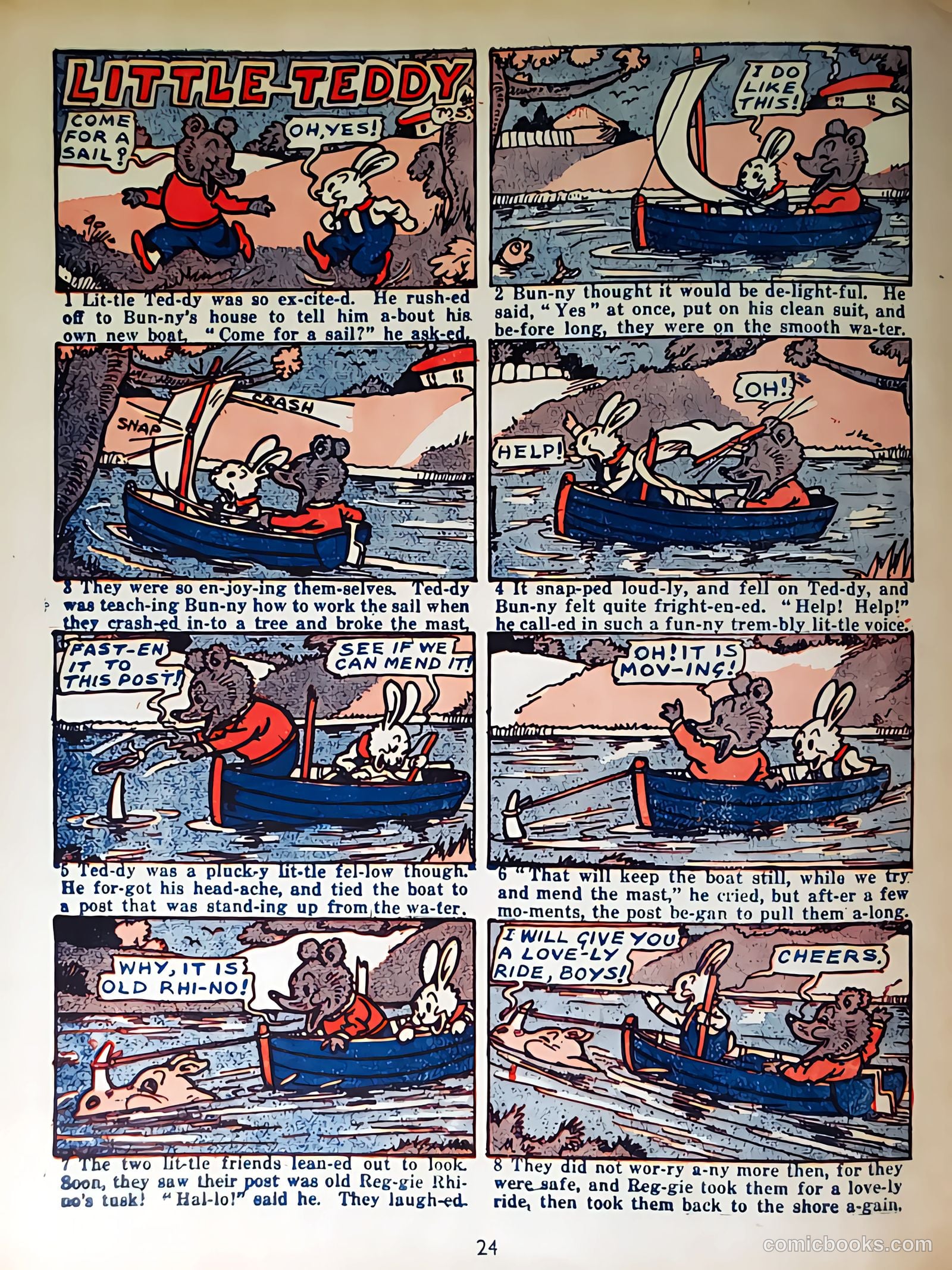 Kiddyfun Album #1953 — page 26 of 28