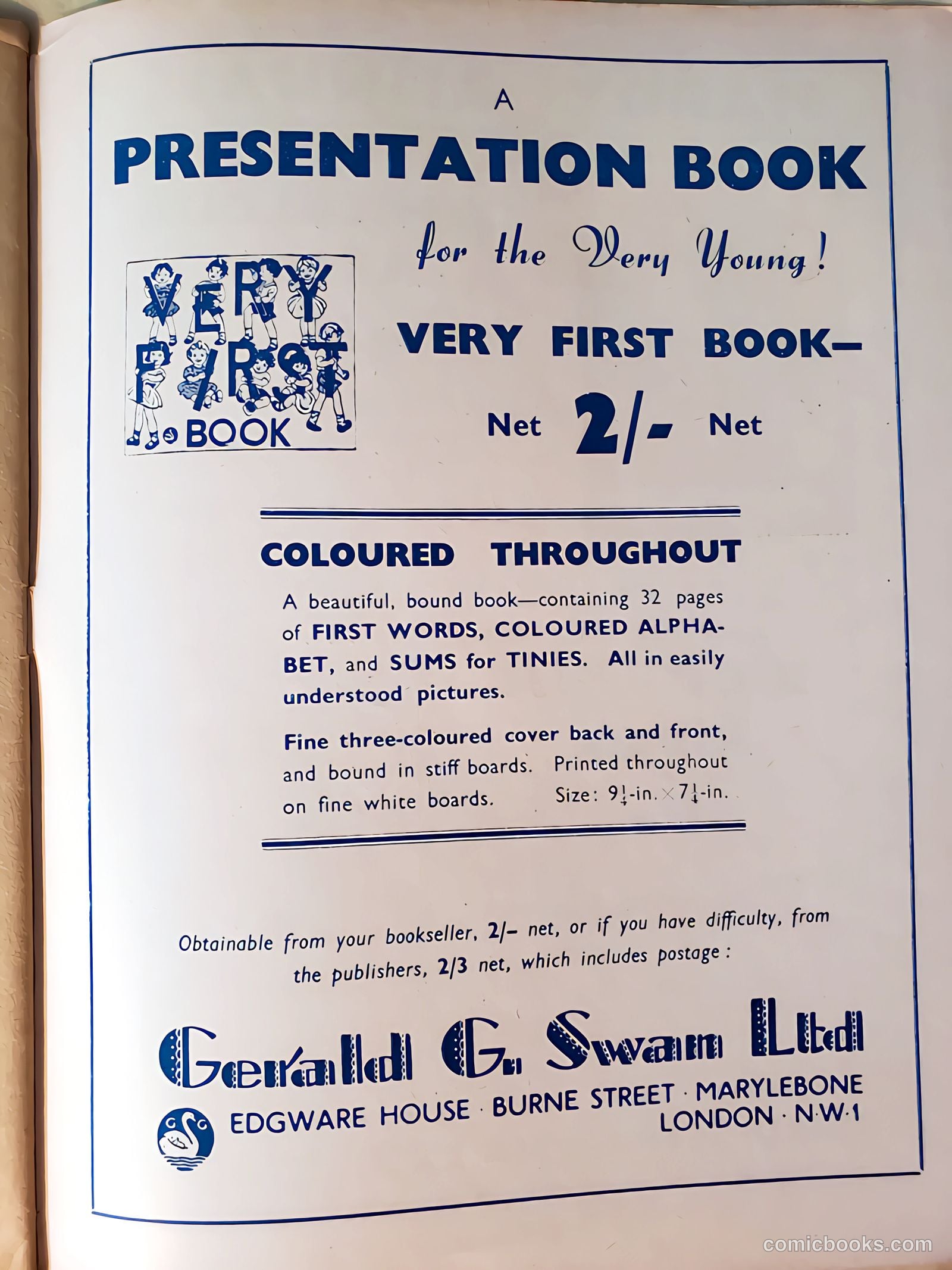 Kiddyfun Album #1953 — page 27 of 28