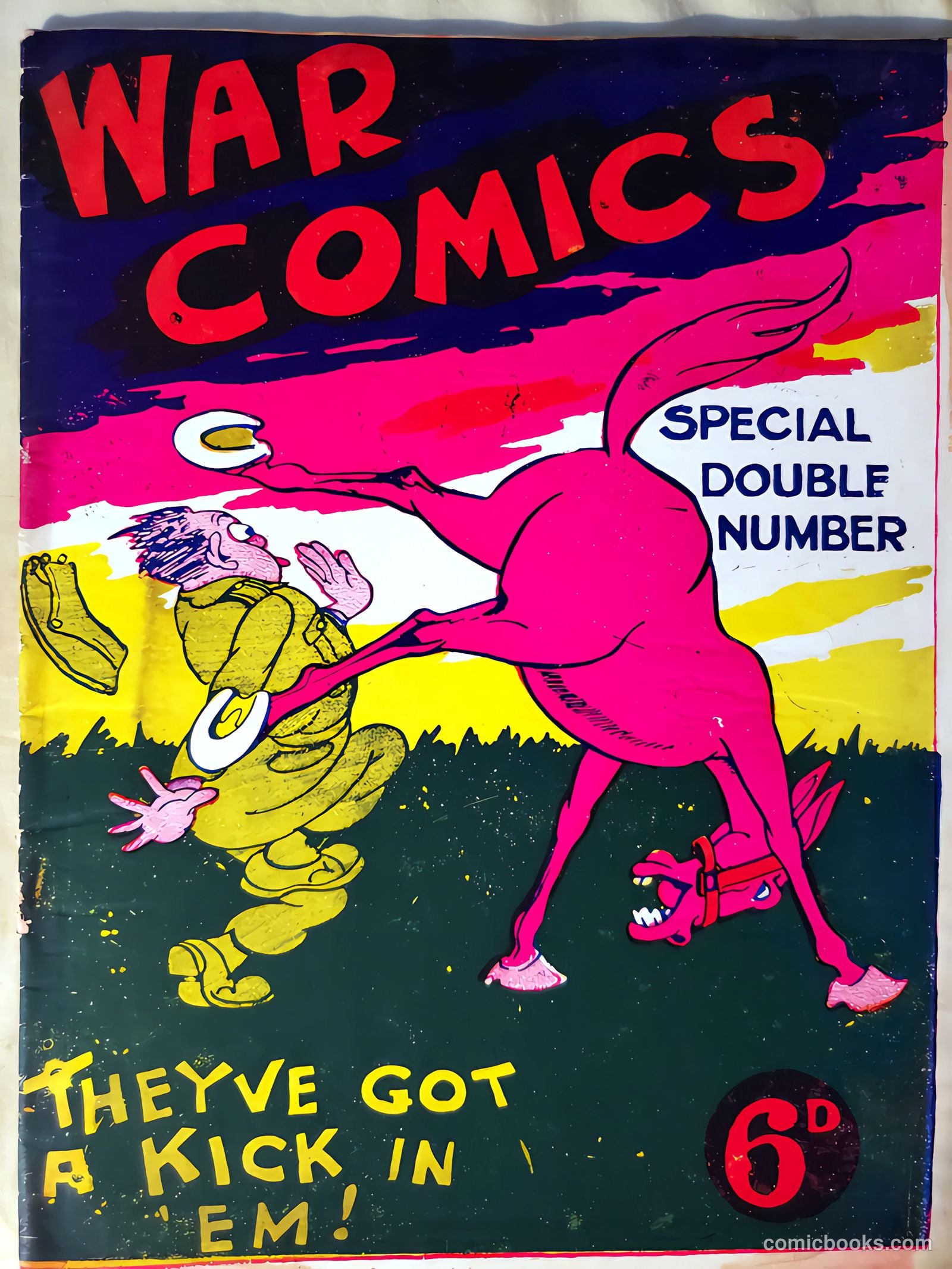War Comics Double Number #1 — page 1 of 36