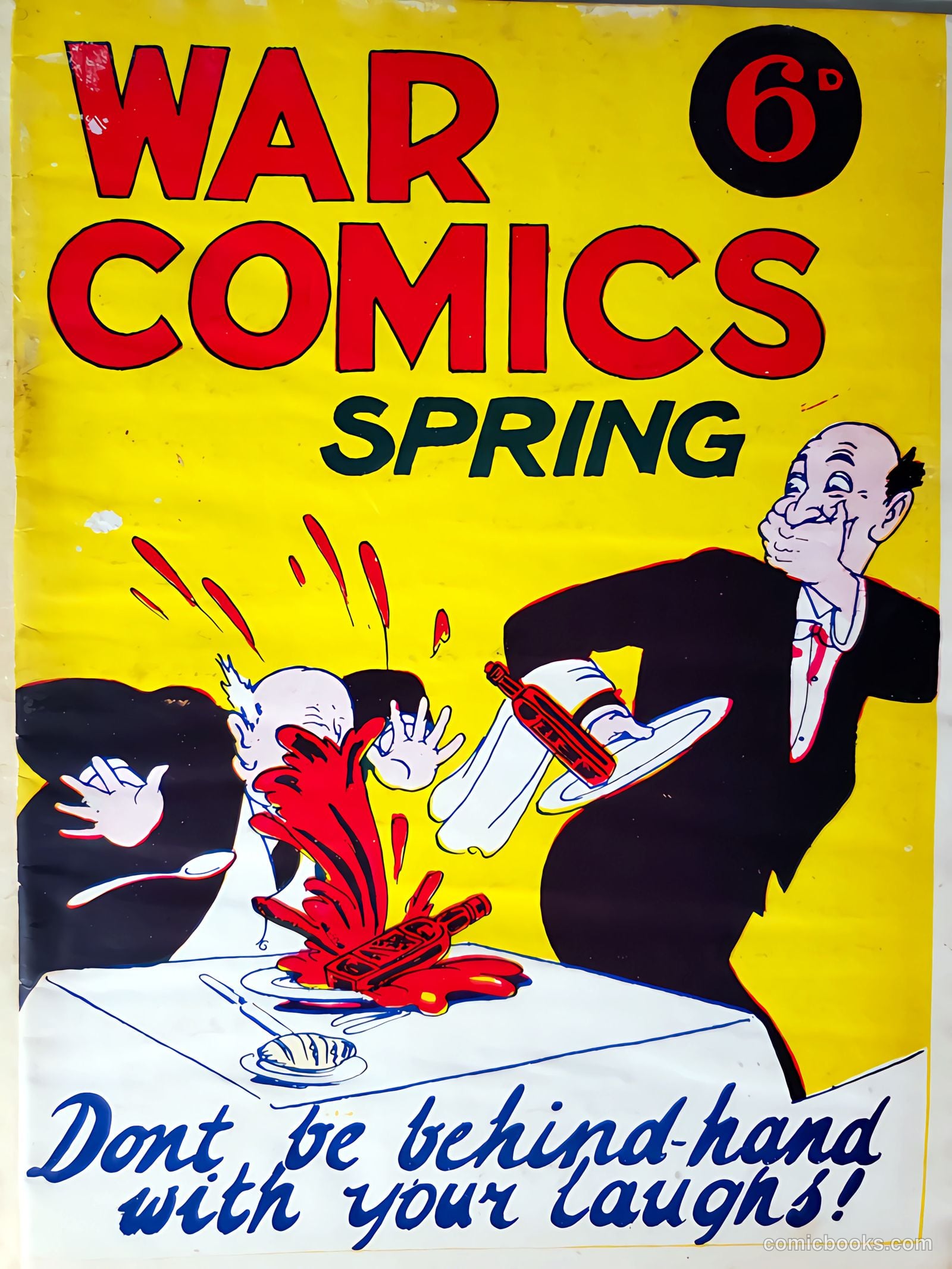 War Comics Spring #1 — page 1 of 36