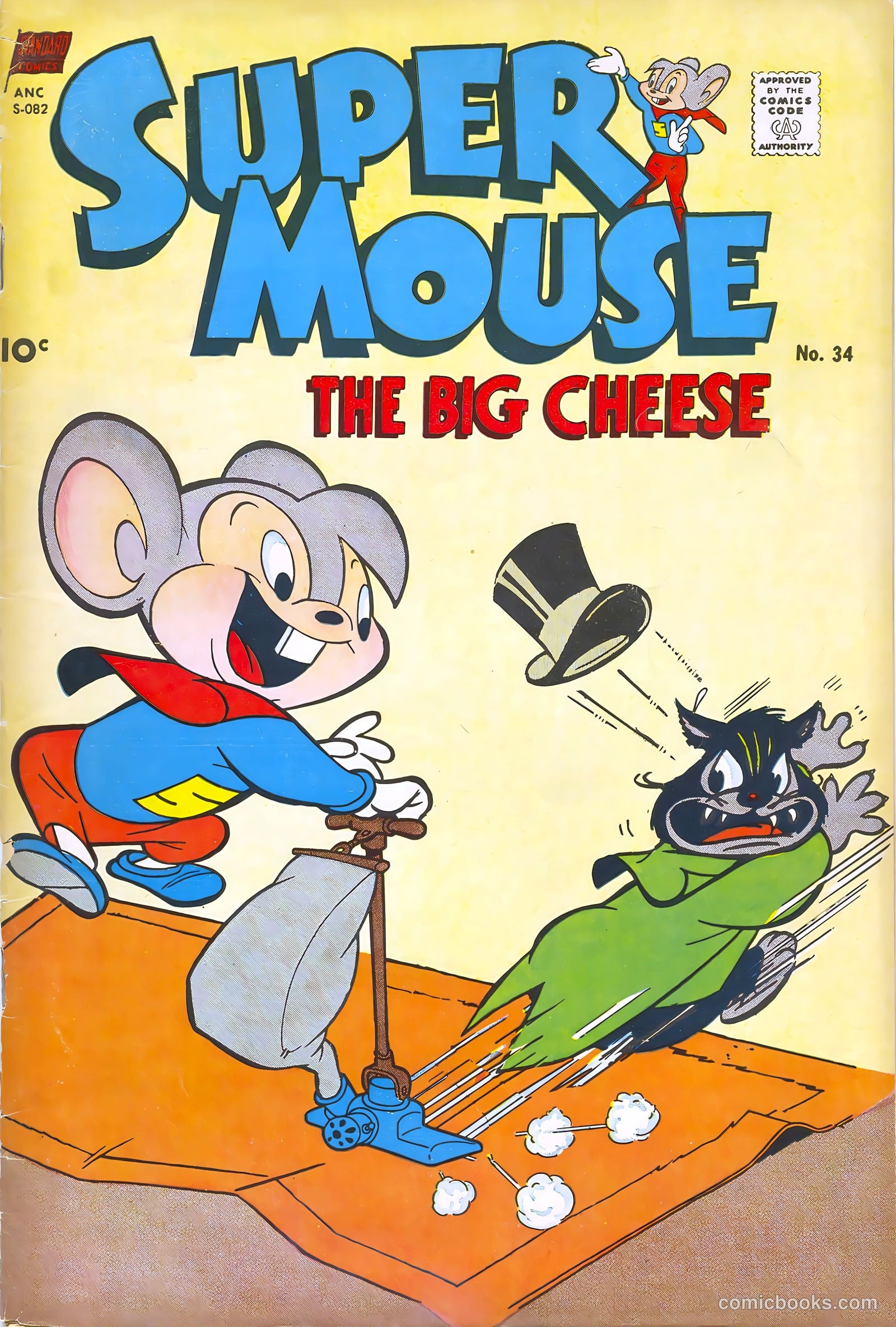 Supermouse #34 — page 1 of 36
