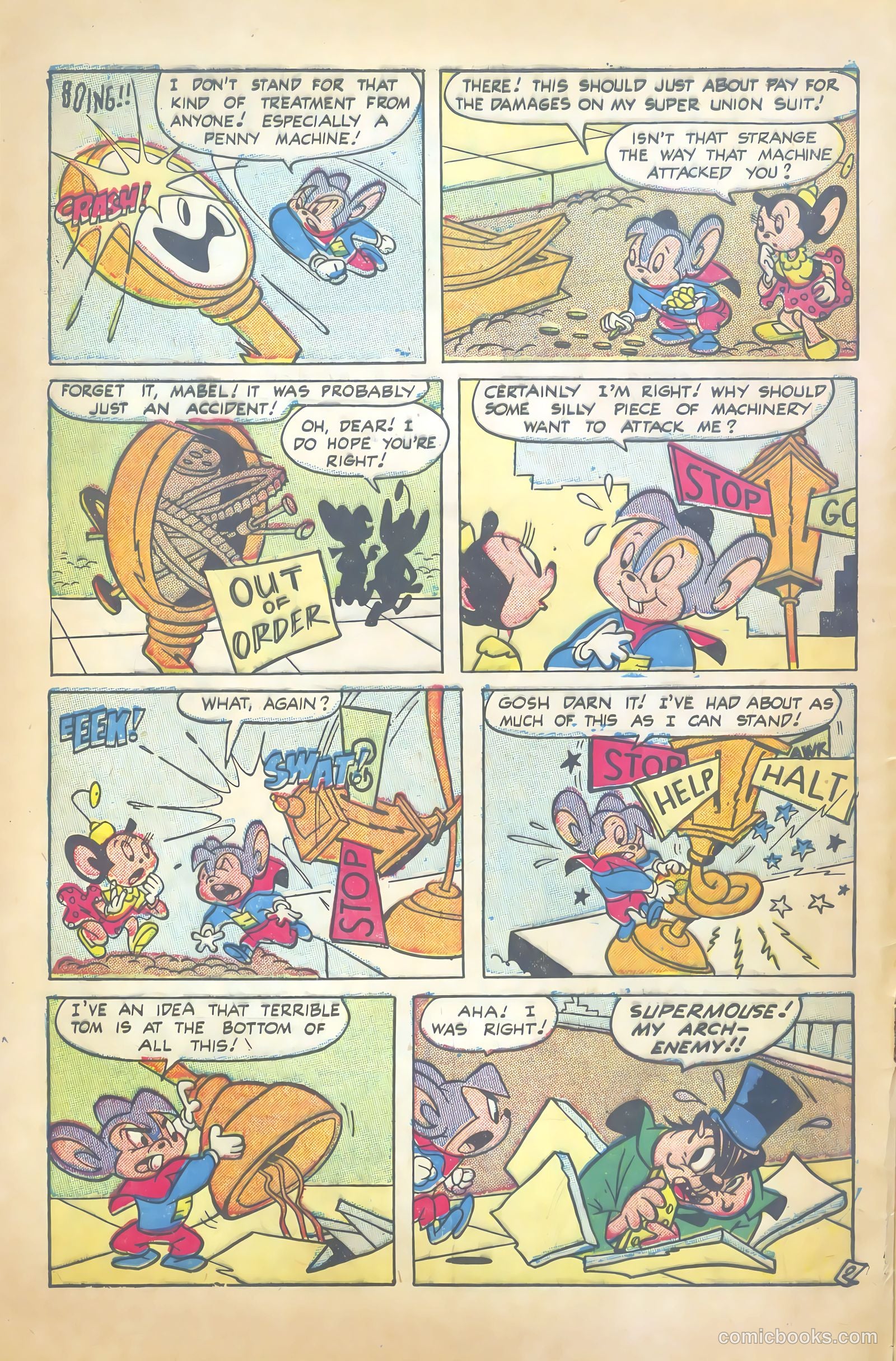 Supermouse #34 — page 4 of 36