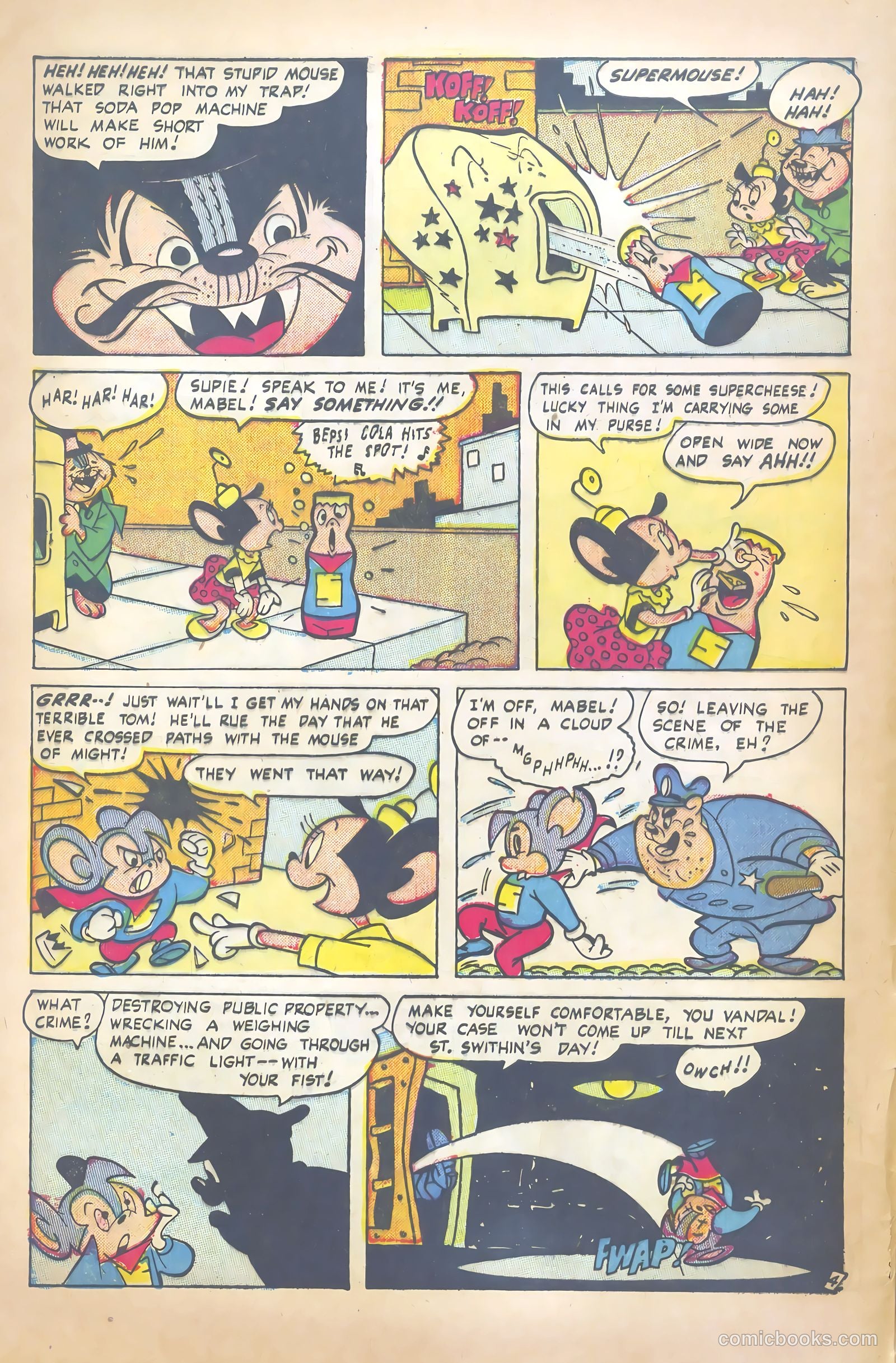 Supermouse #34 — page 6 of 36