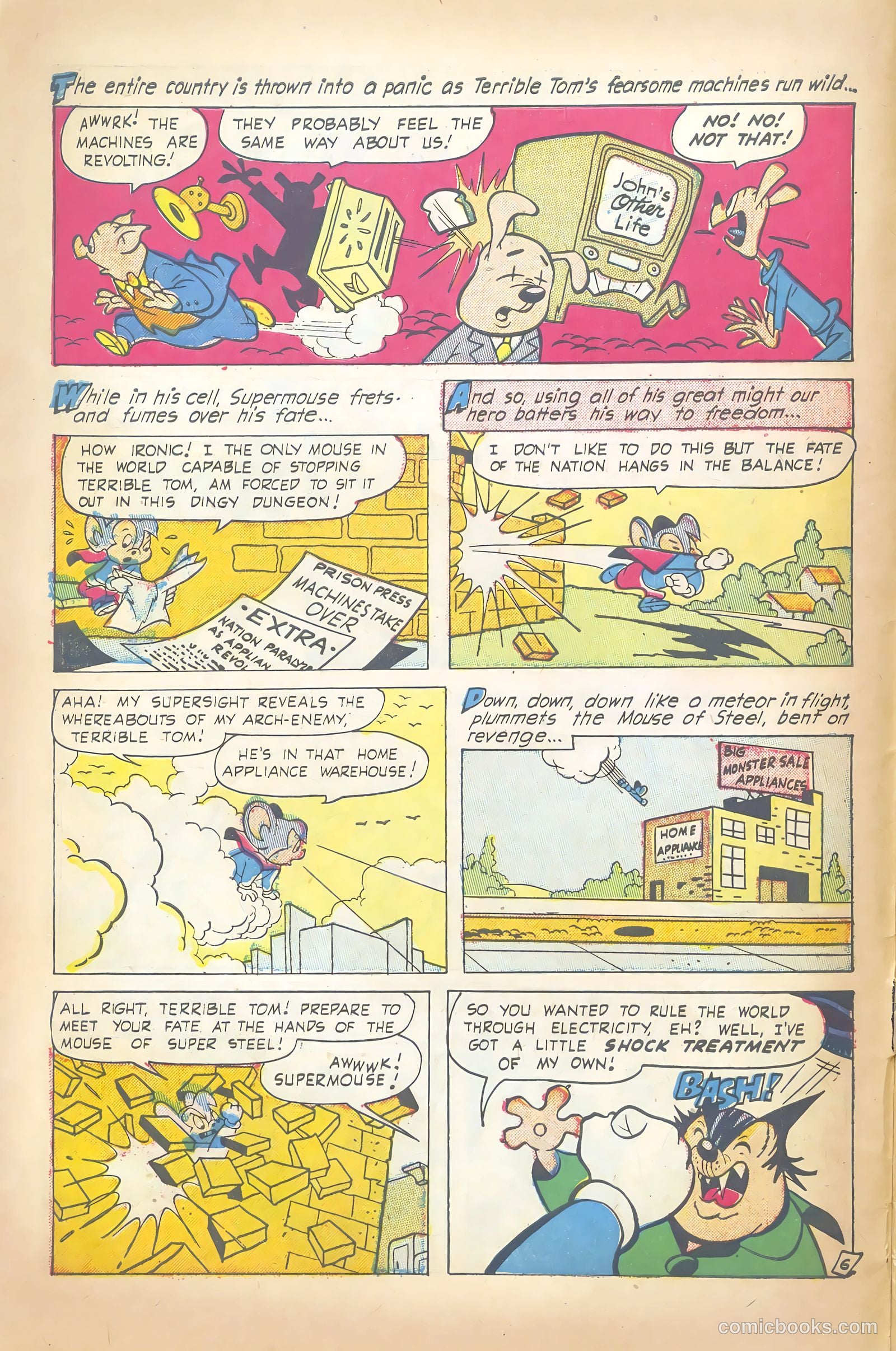 Supermouse #34 — page 8 of 36