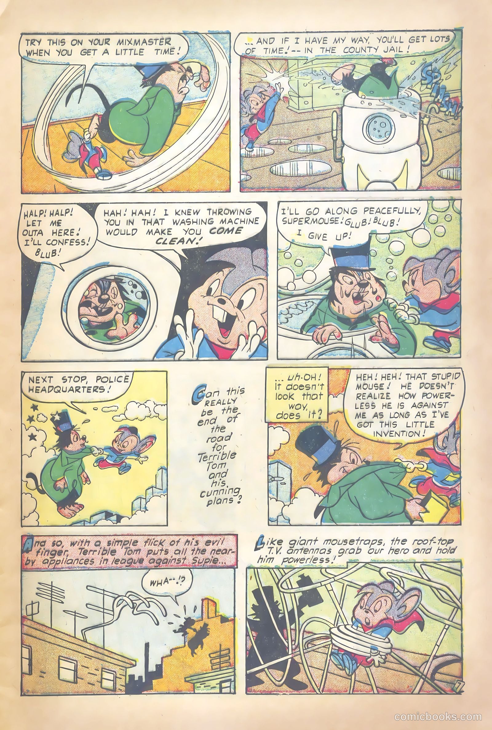 Supermouse #34 — page 9 of 36
