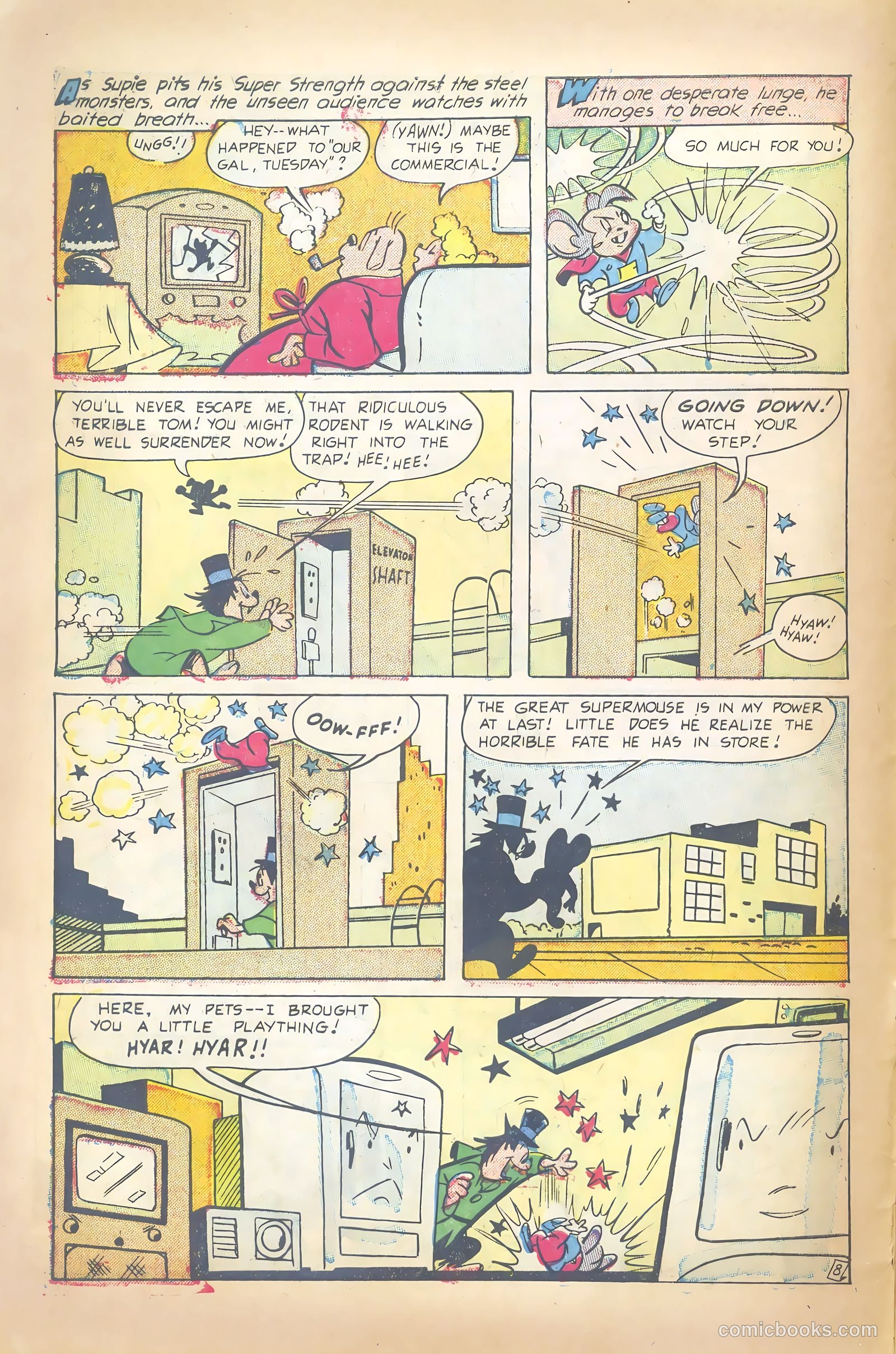 Supermouse #34 — page 10 of 36