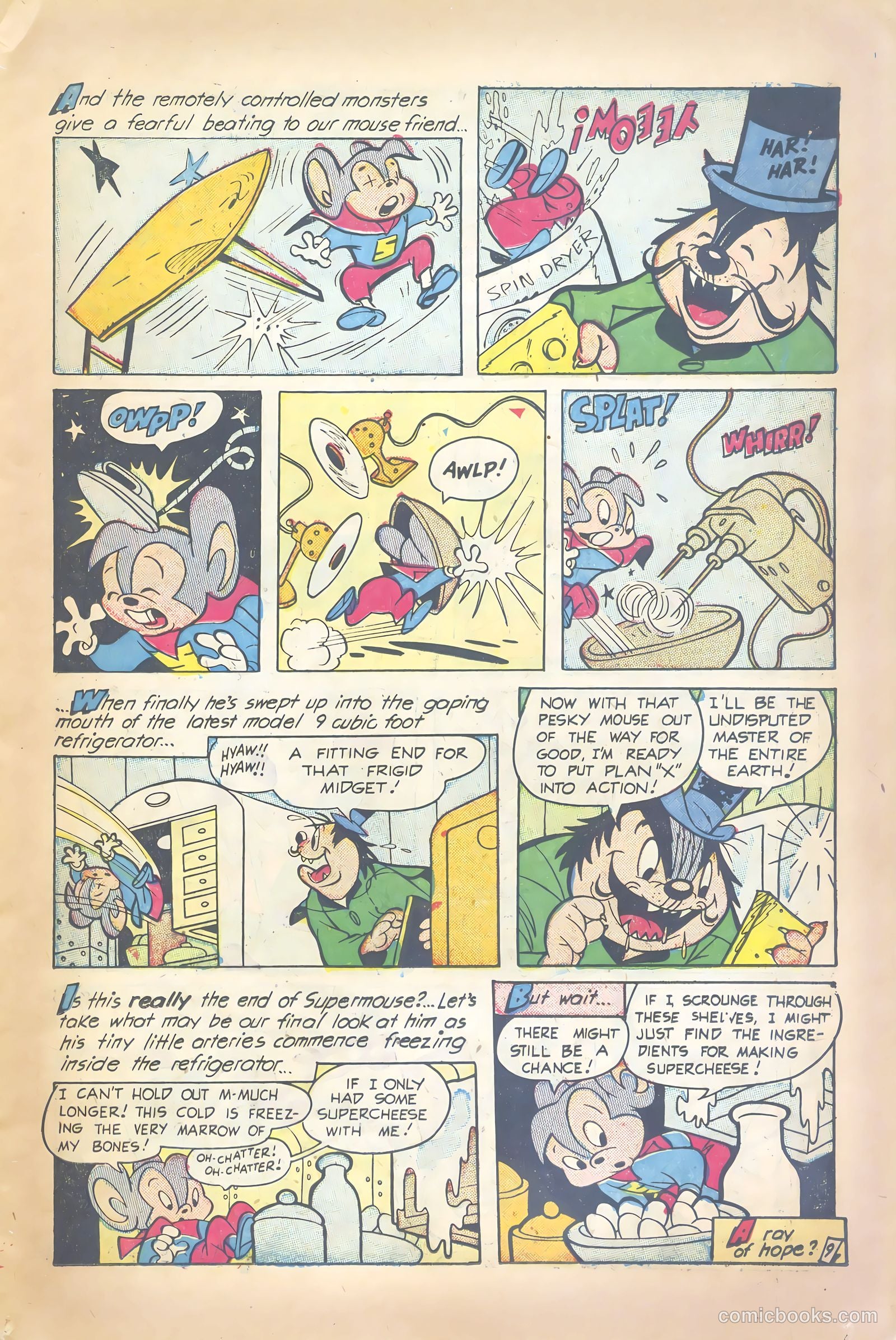 Supermouse #34 — page 11 of 36