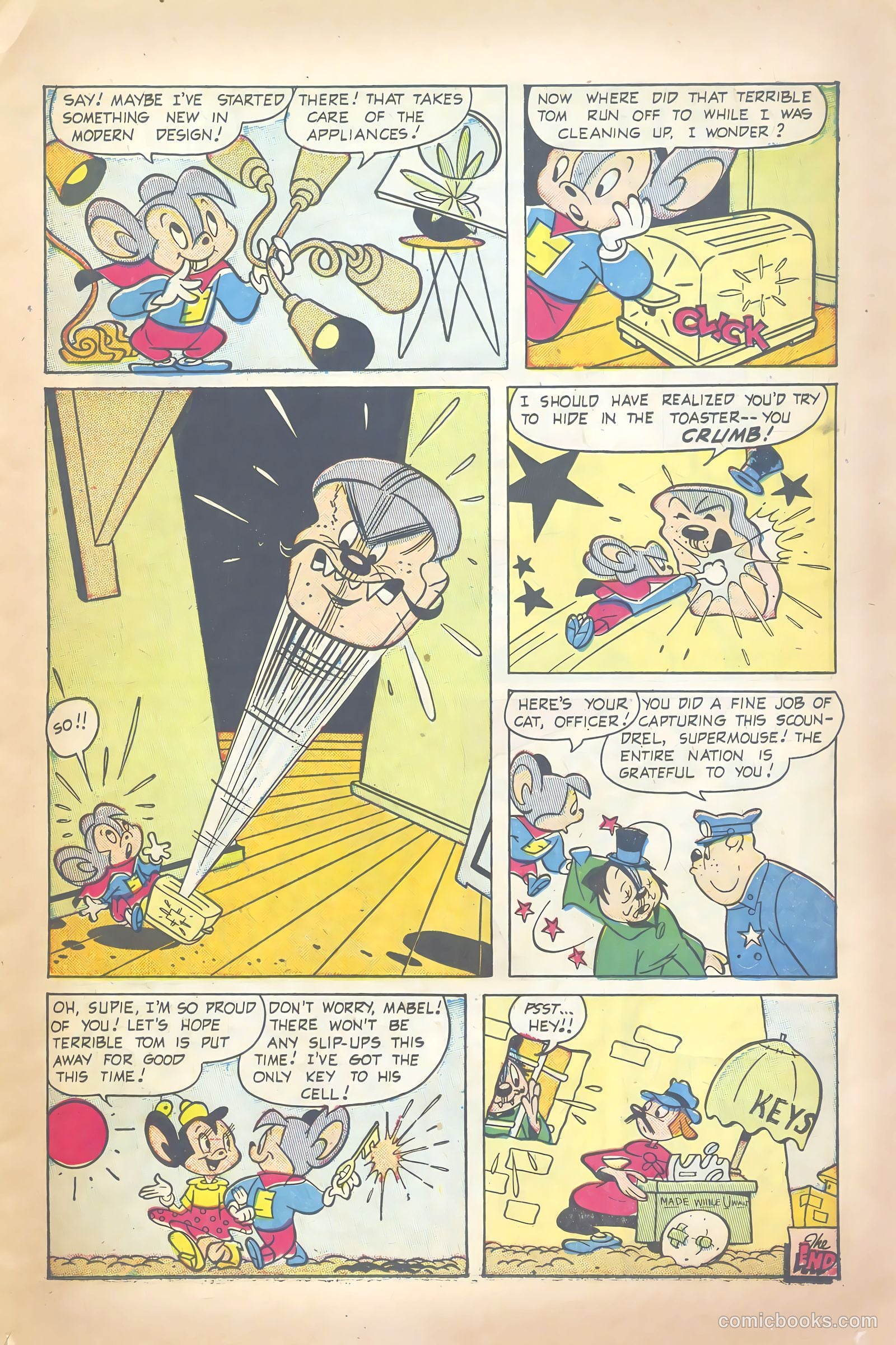 Supermouse #34 — page 13 of 36