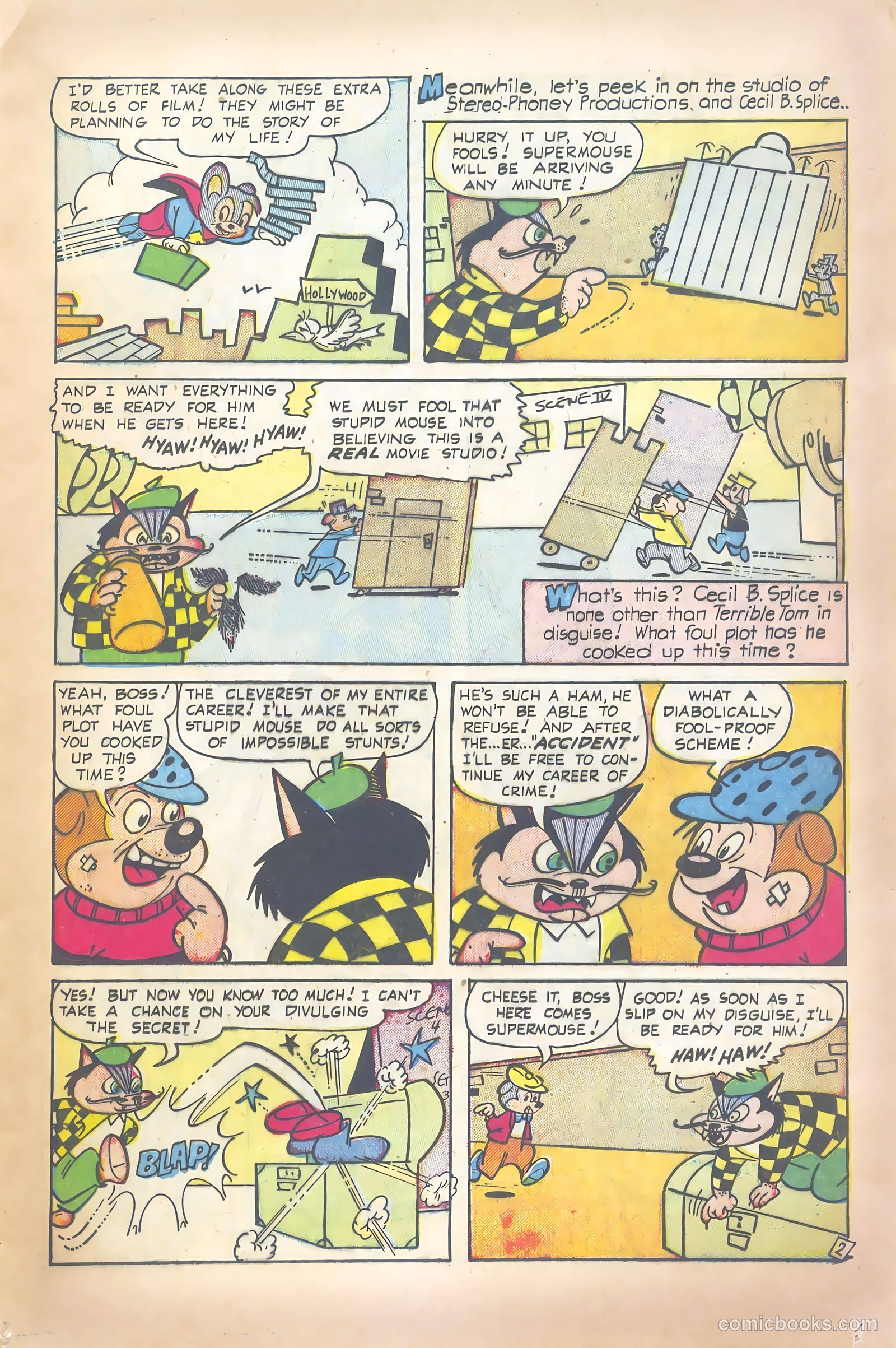 Supermouse #34 — page 15 of 36