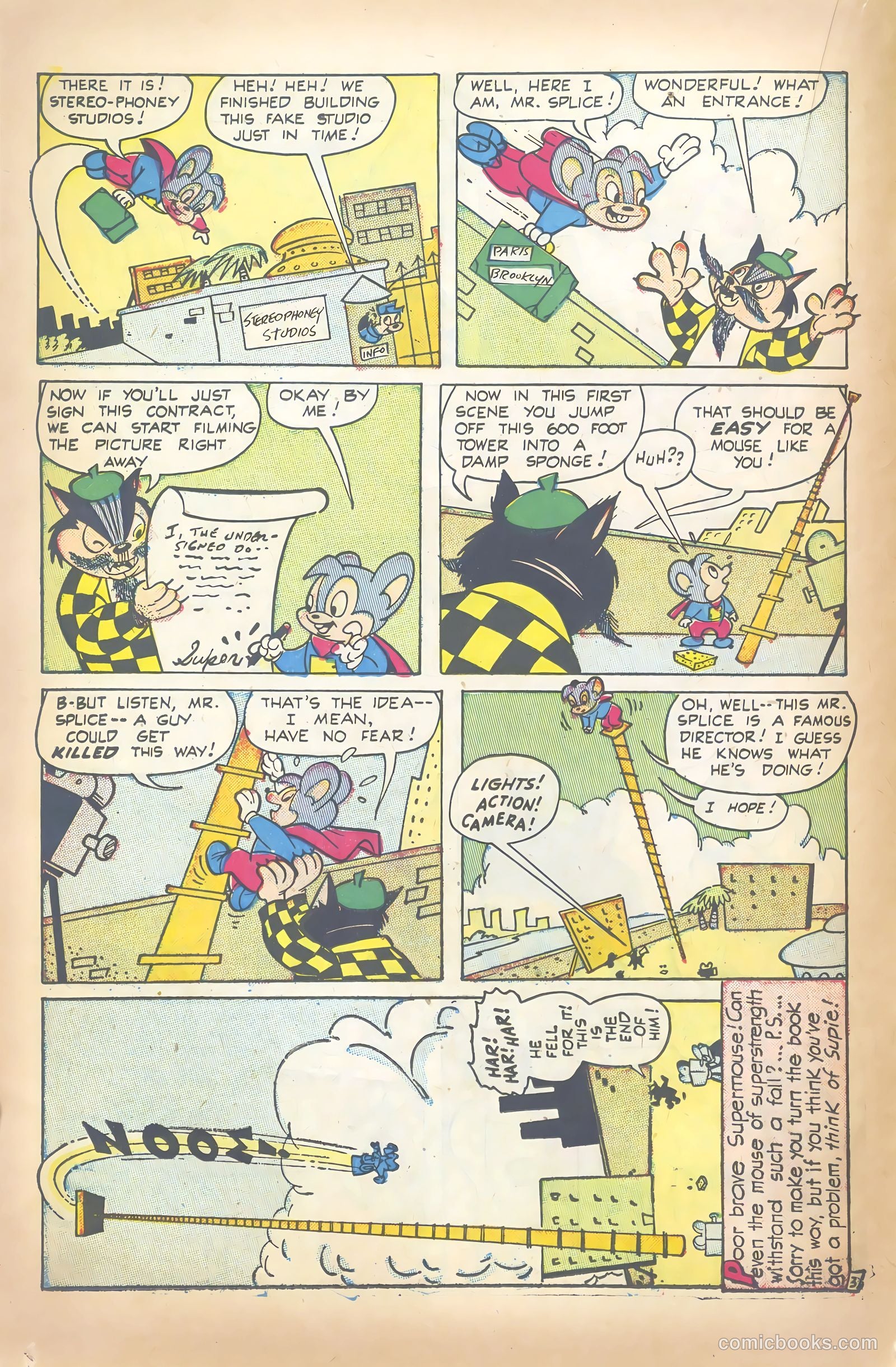 Supermouse #34 — page 16 of 36