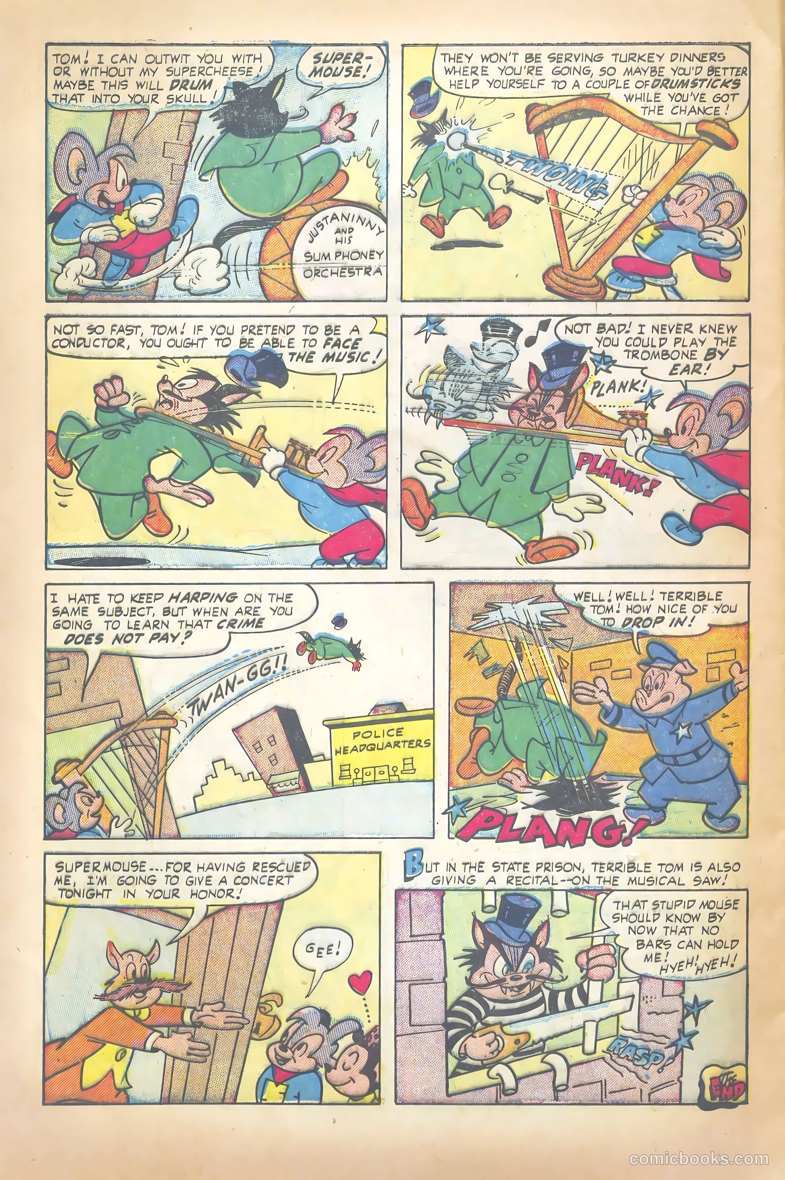 Supermouse #34 — page 28 of 36