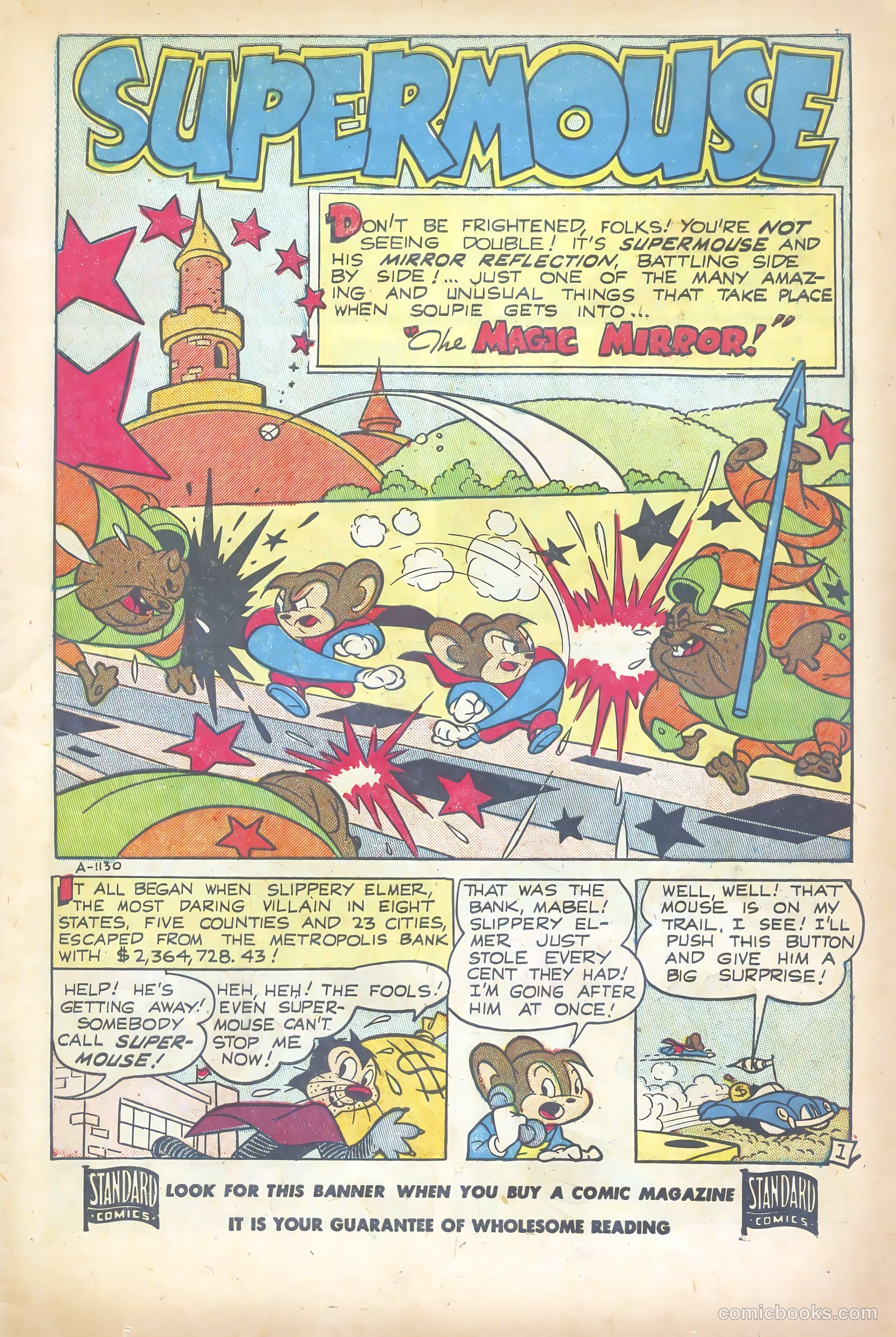Supermouse #11 — page 3 of 36