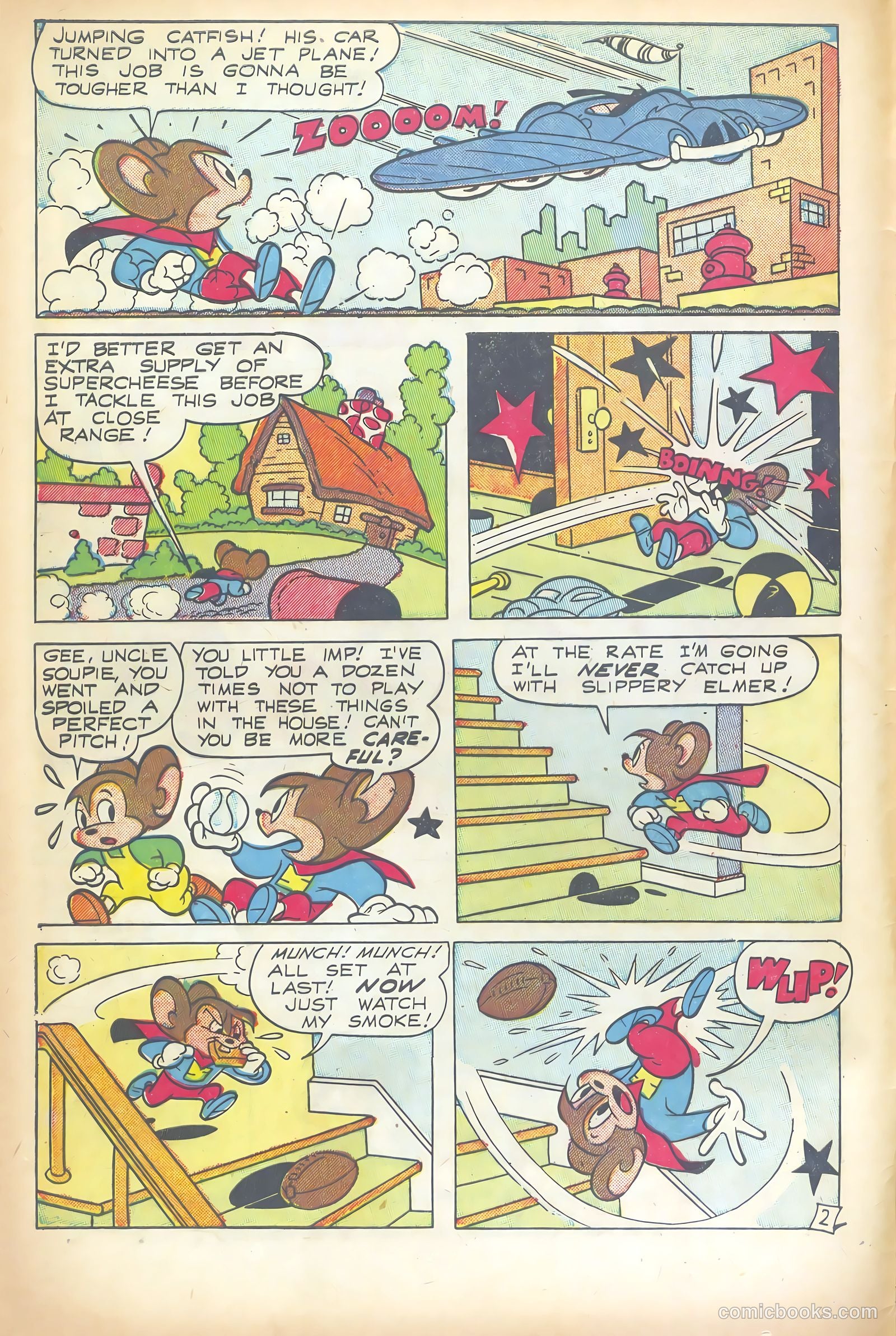 Supermouse #11 — page 4 of 36