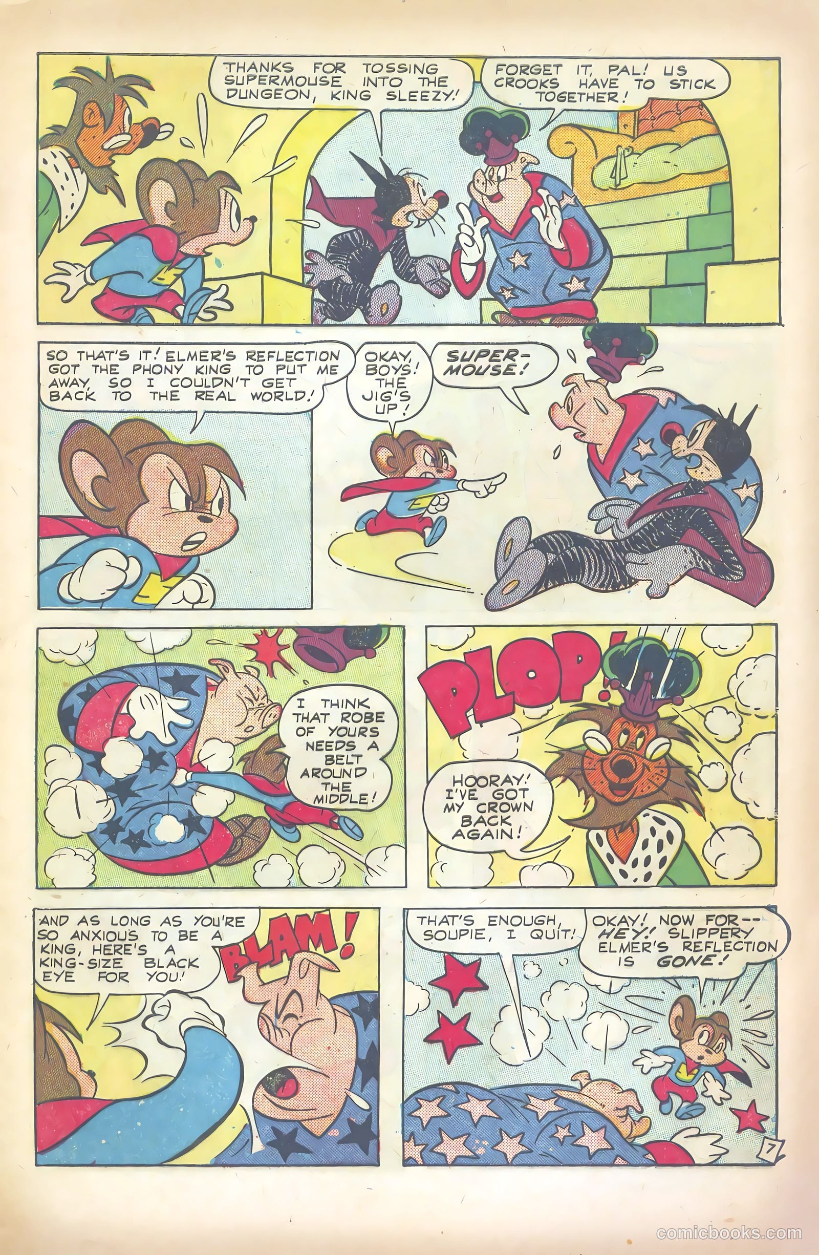 Supermouse #11 — page 9 of 36