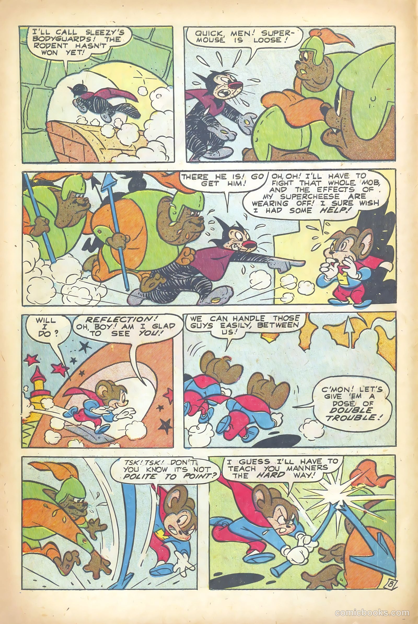 Supermouse #11 — page 10 of 36