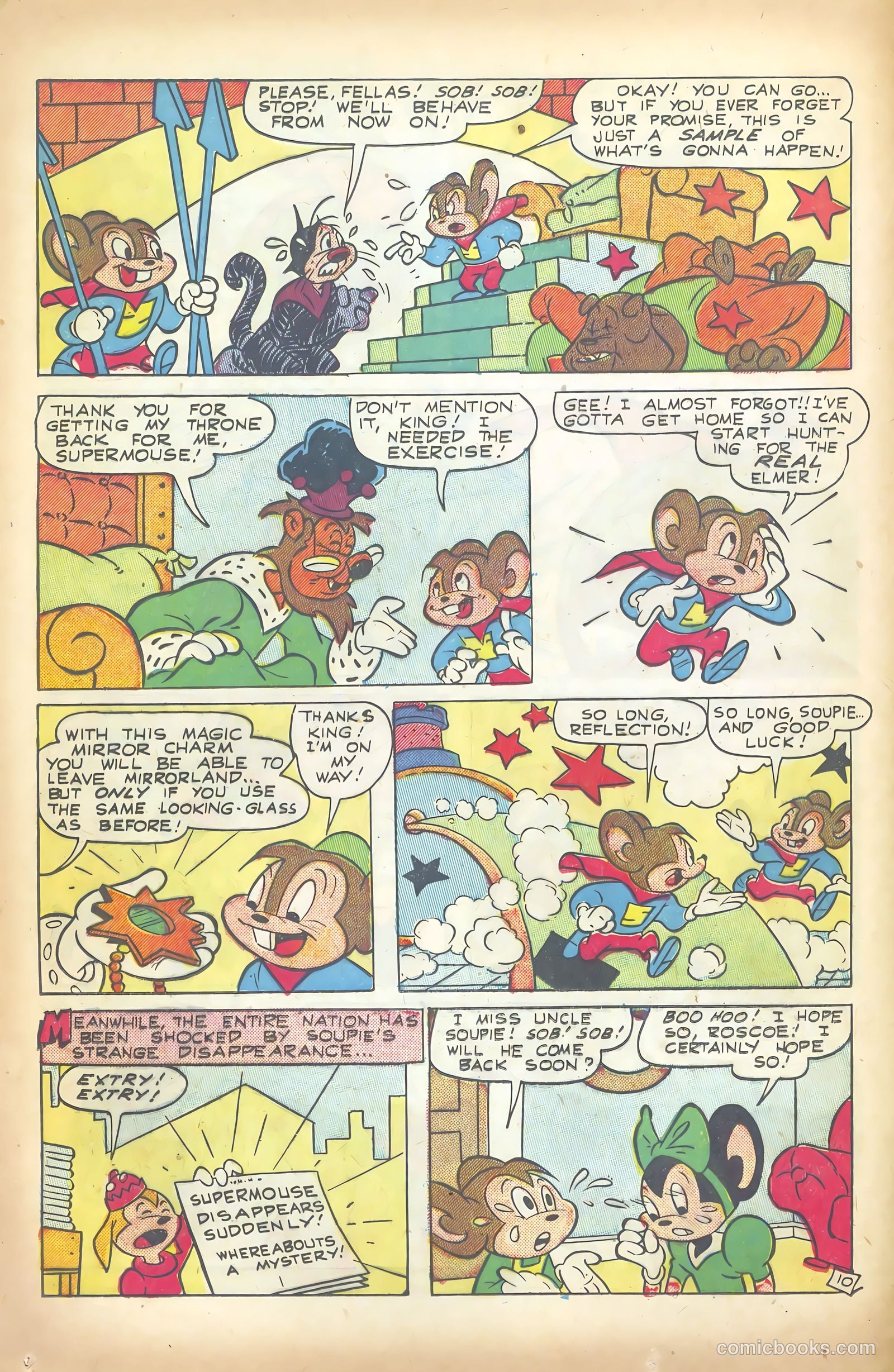 Supermouse #11 — page 12 of 36