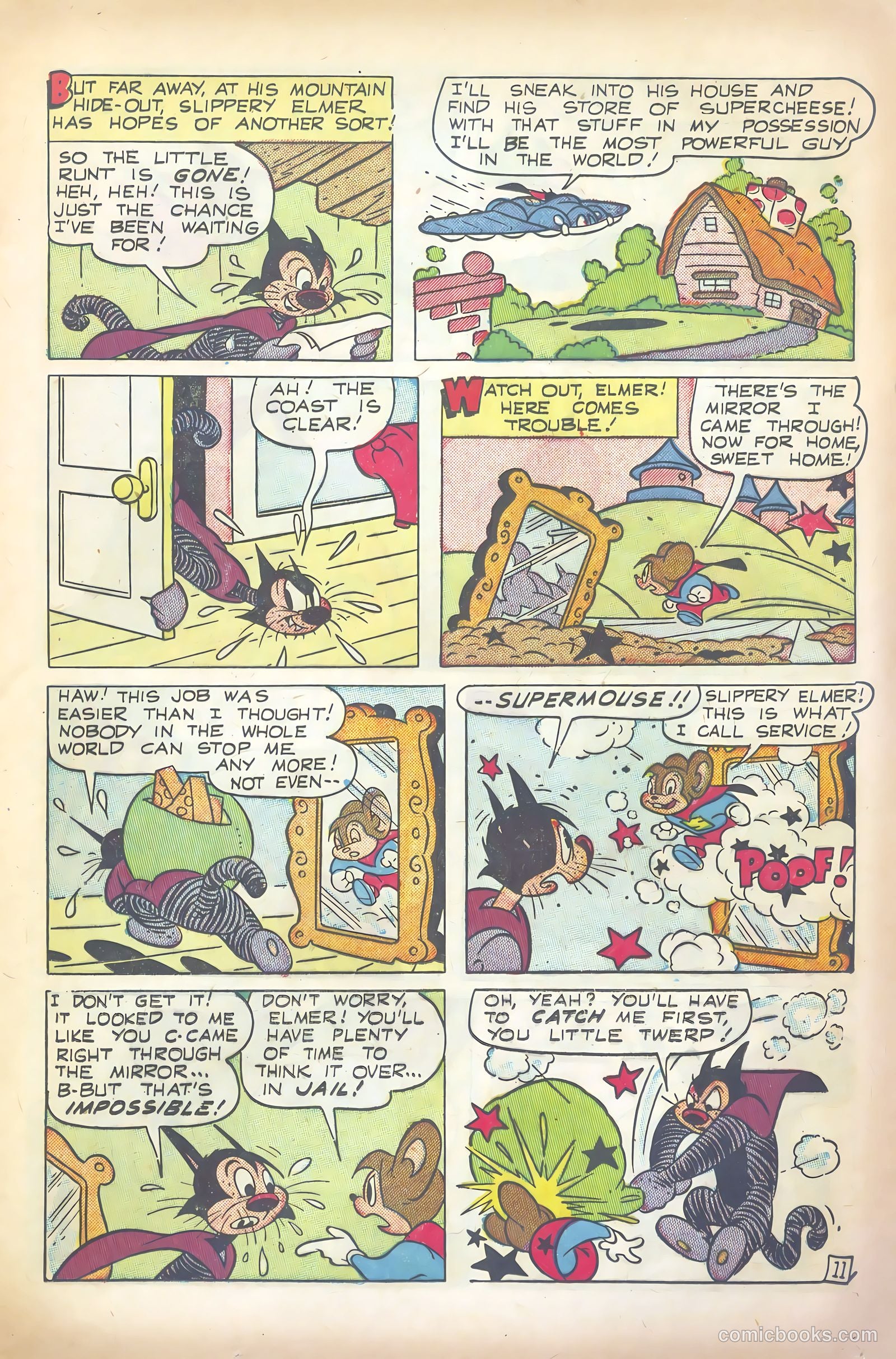Supermouse #11 — page 13 of 36