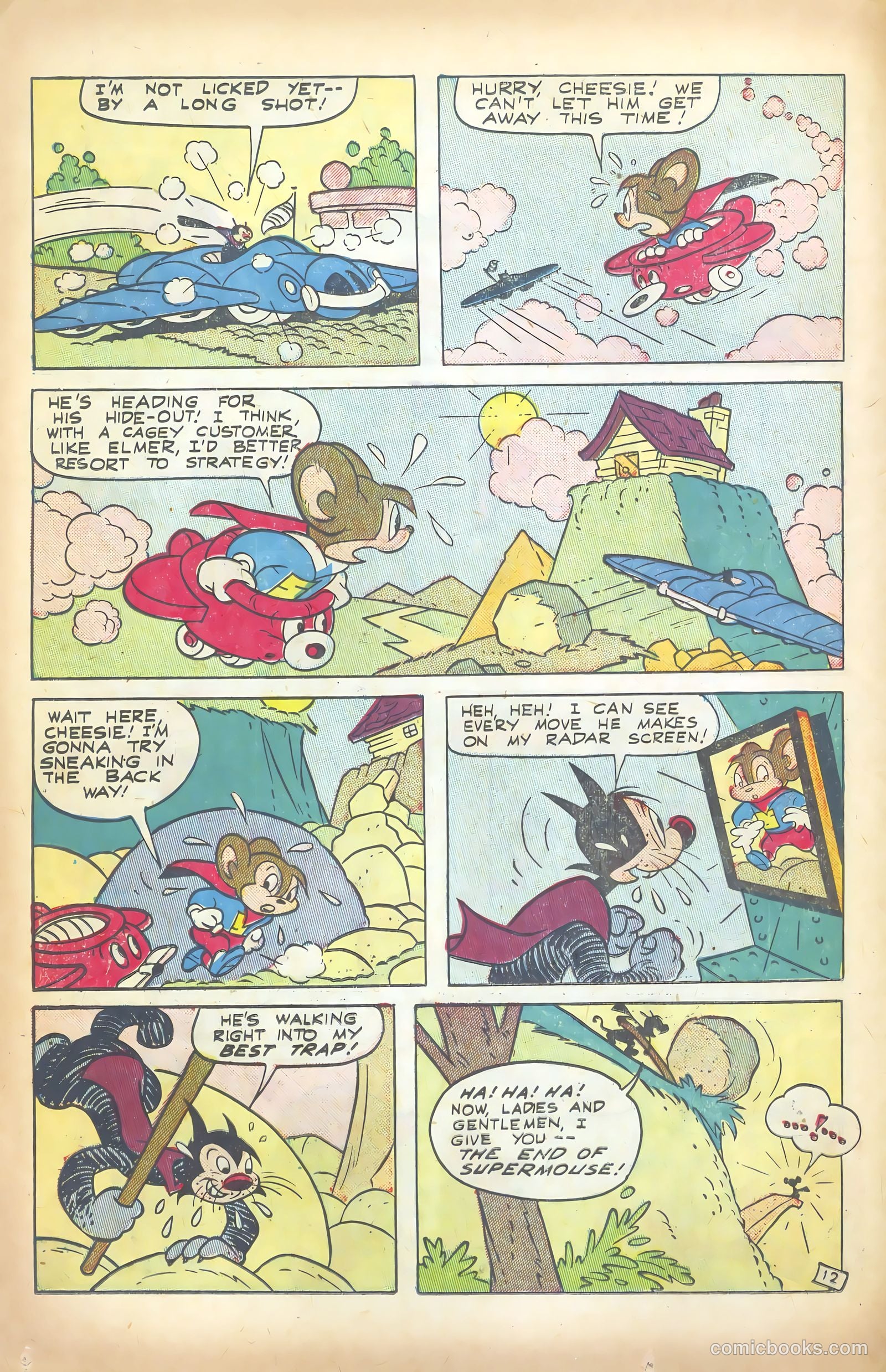 Supermouse #11 — page 14 of 36