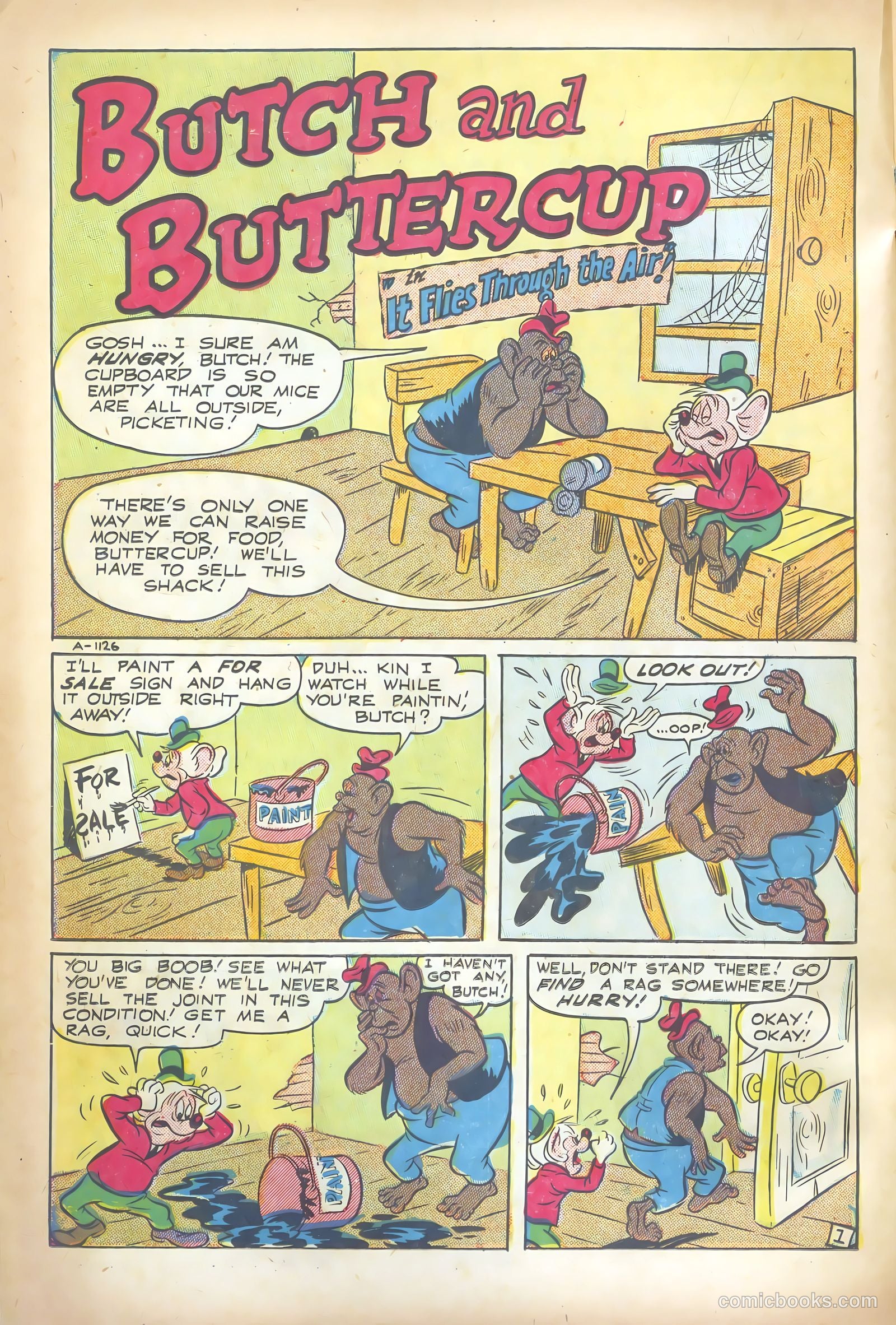 Supermouse #11 — page 22 of 36