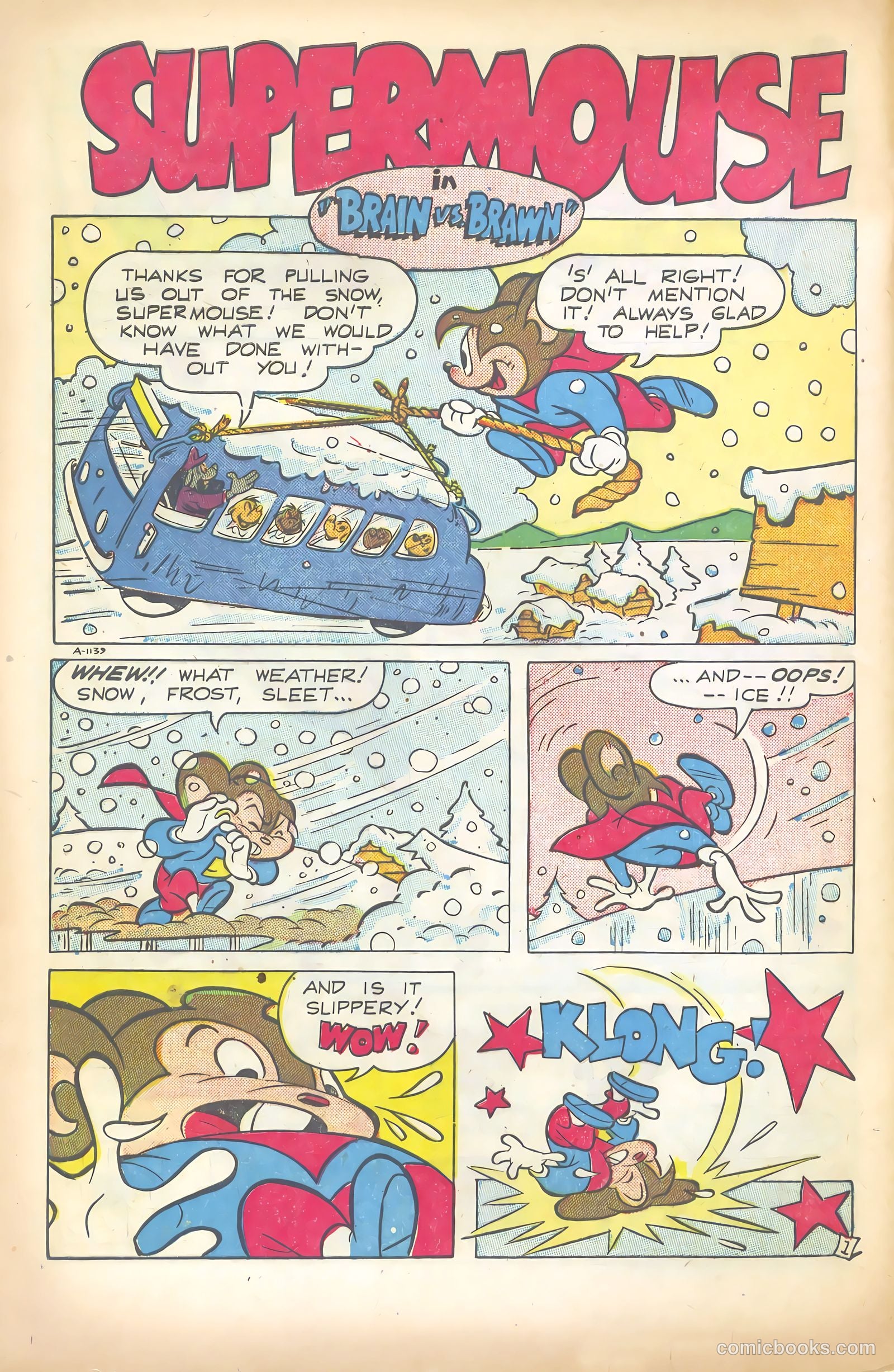 Supermouse #11 — page 28 of 36