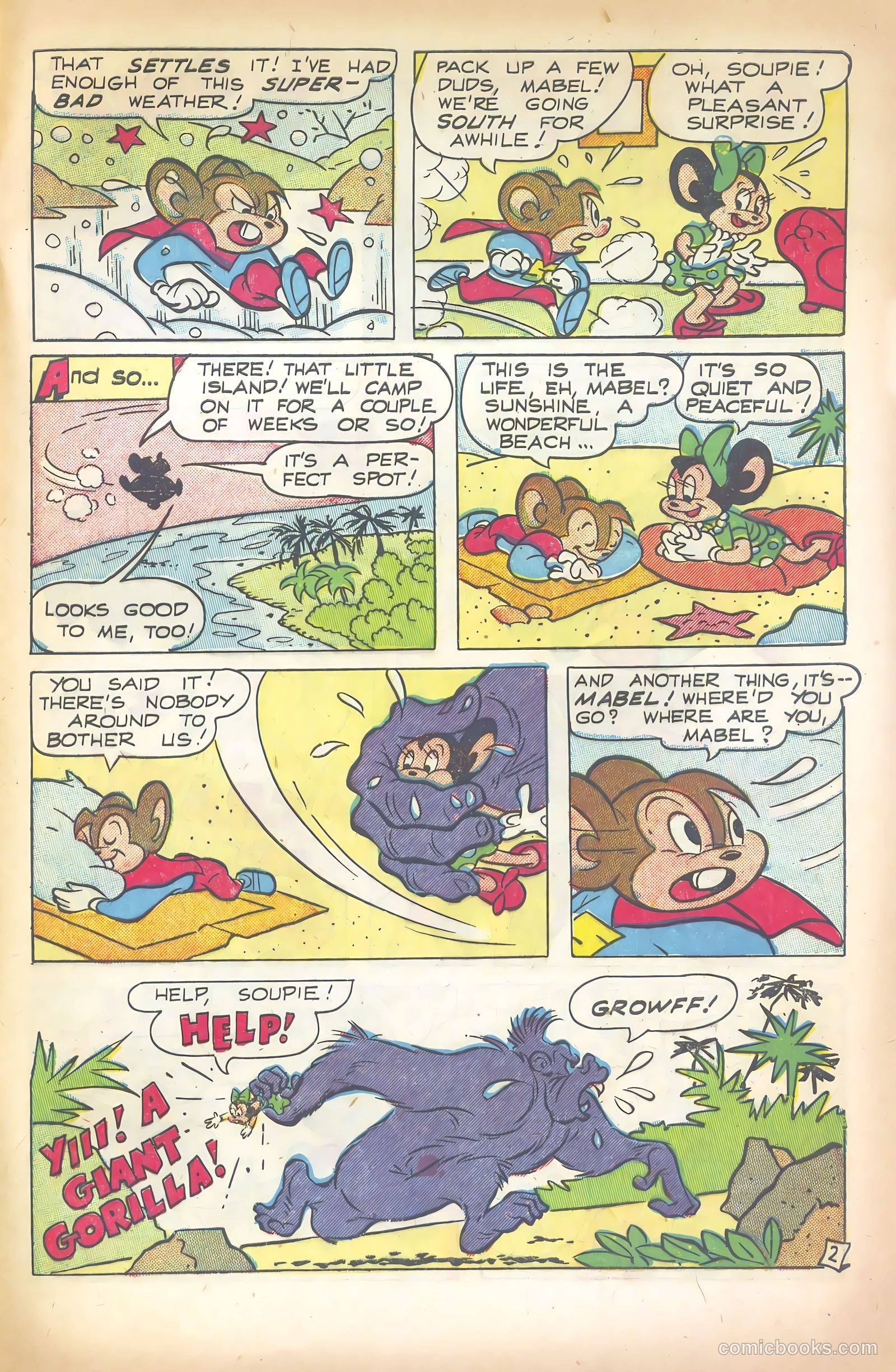 Supermouse #11 — page 29 of 36