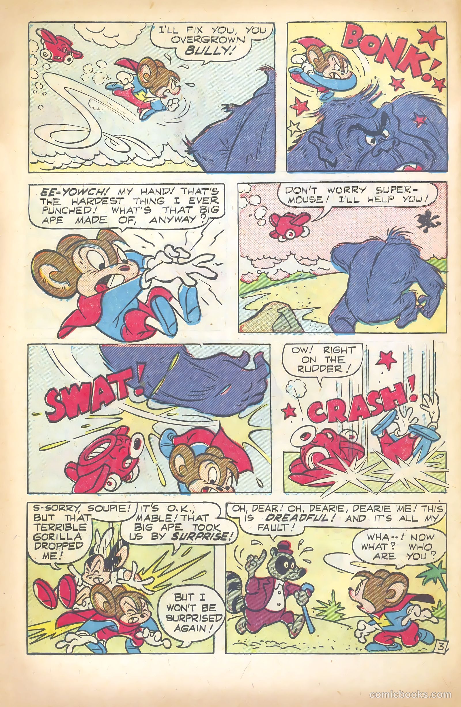 Supermouse #11 — page 30 of 36