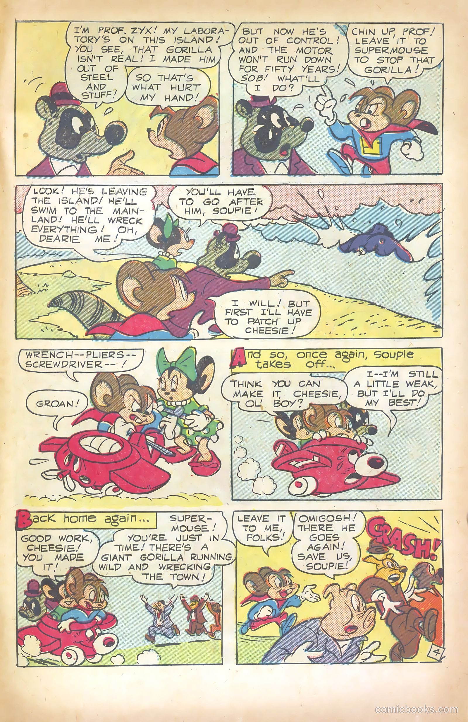 Supermouse #11 — page 31 of 36