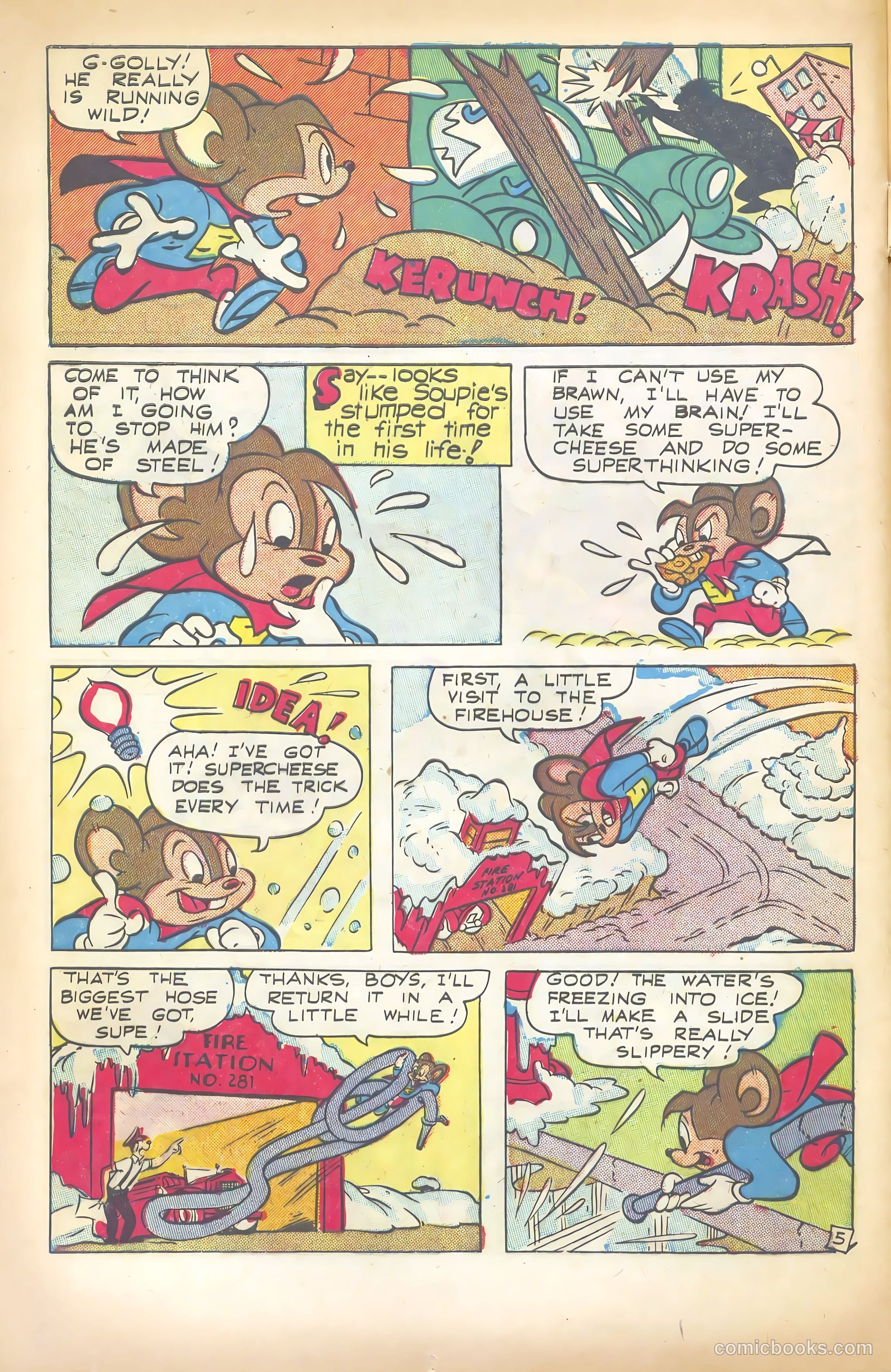 Supermouse #11 — page 32 of 36