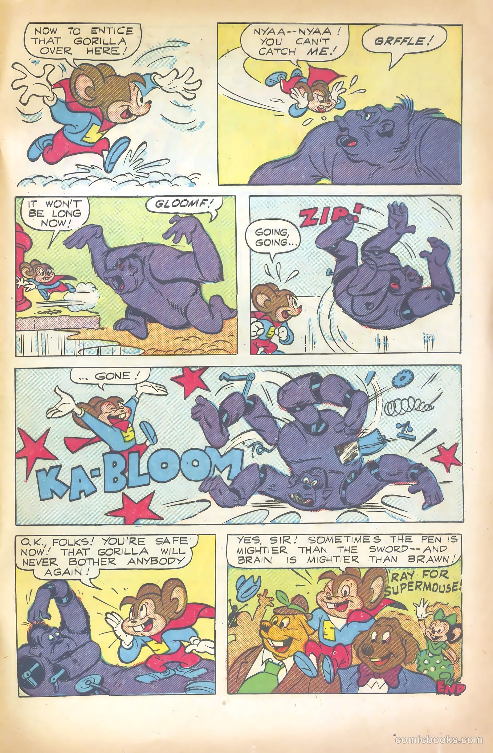 Supermouse #11 — page 33 of 36