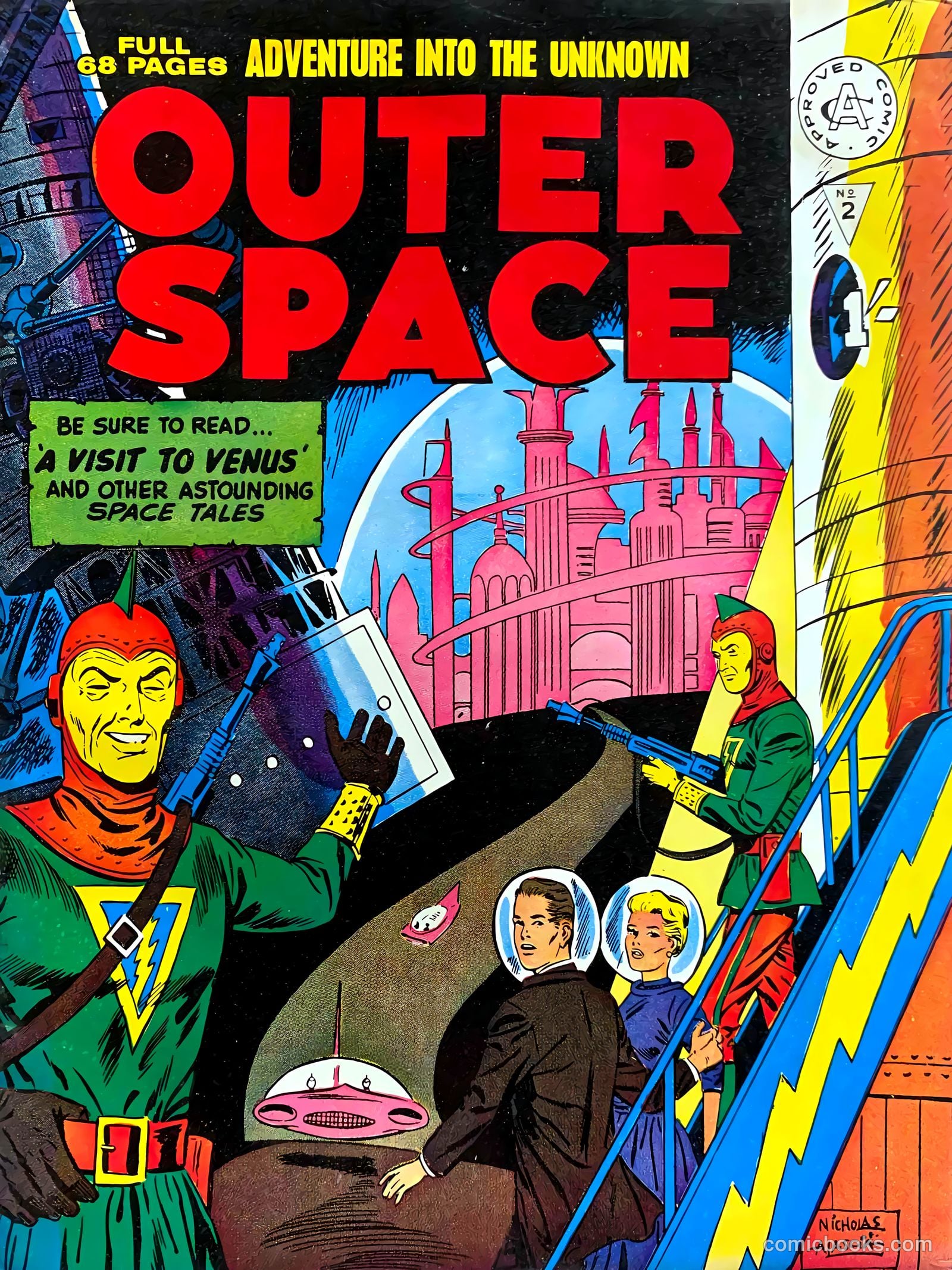 Outer Space #2 — page 1 of 68