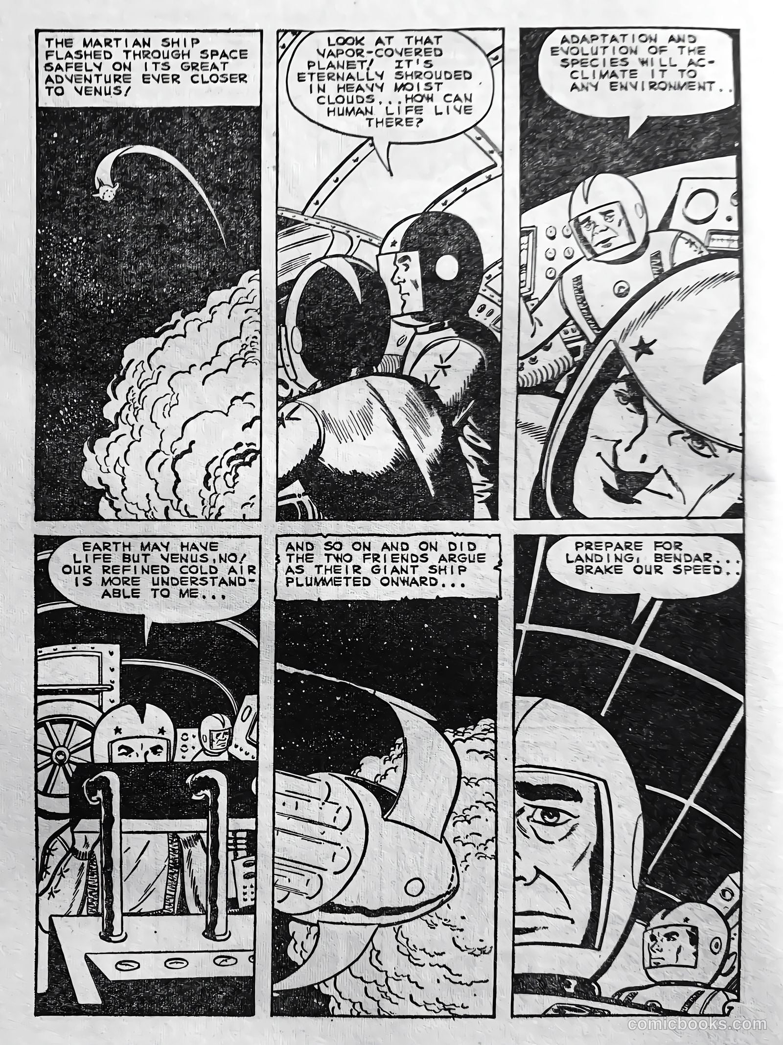 Outer Space #2 — page 16 of 68