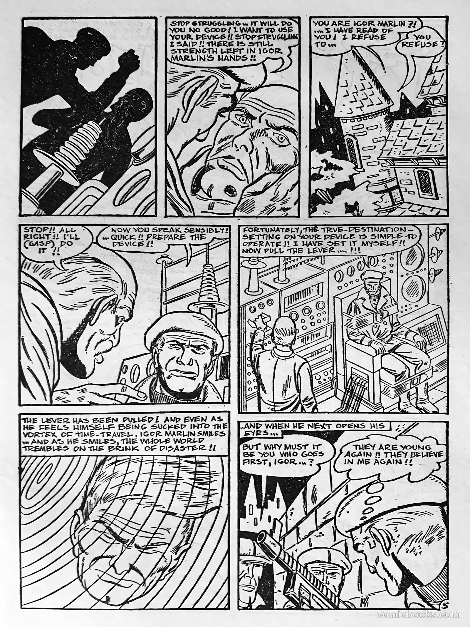 Outer Space #2 — page 59 of 68