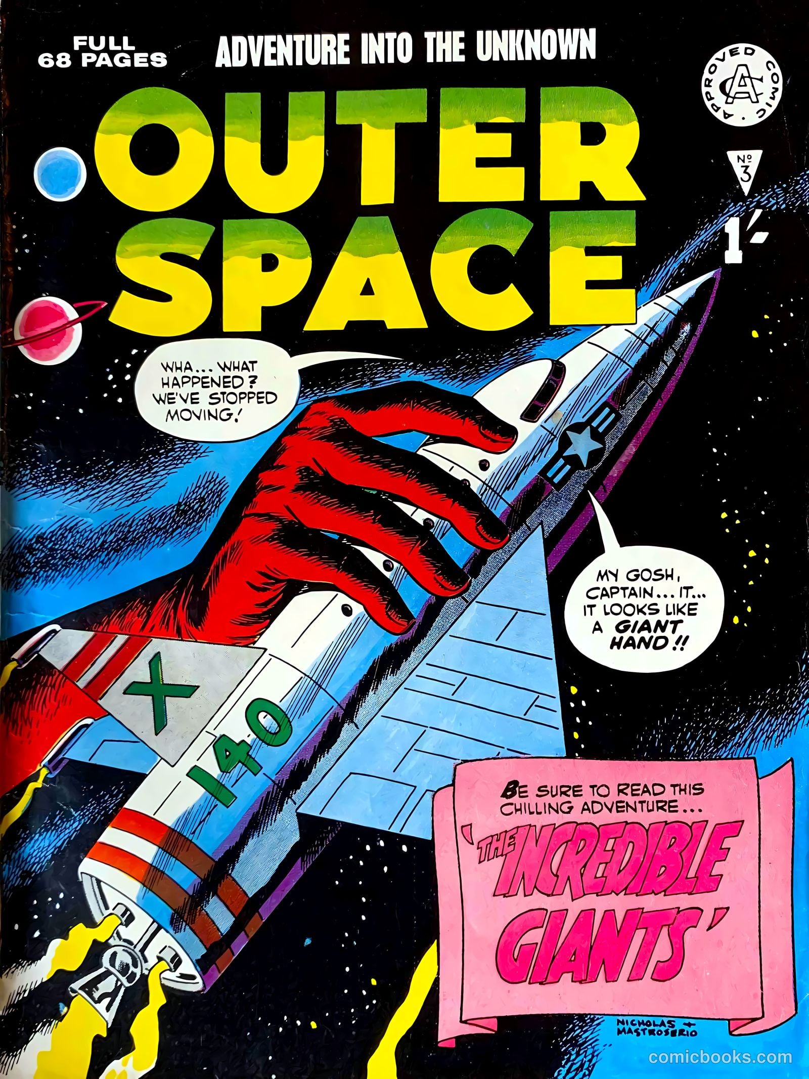Outer Space #3 — page 1 of 68